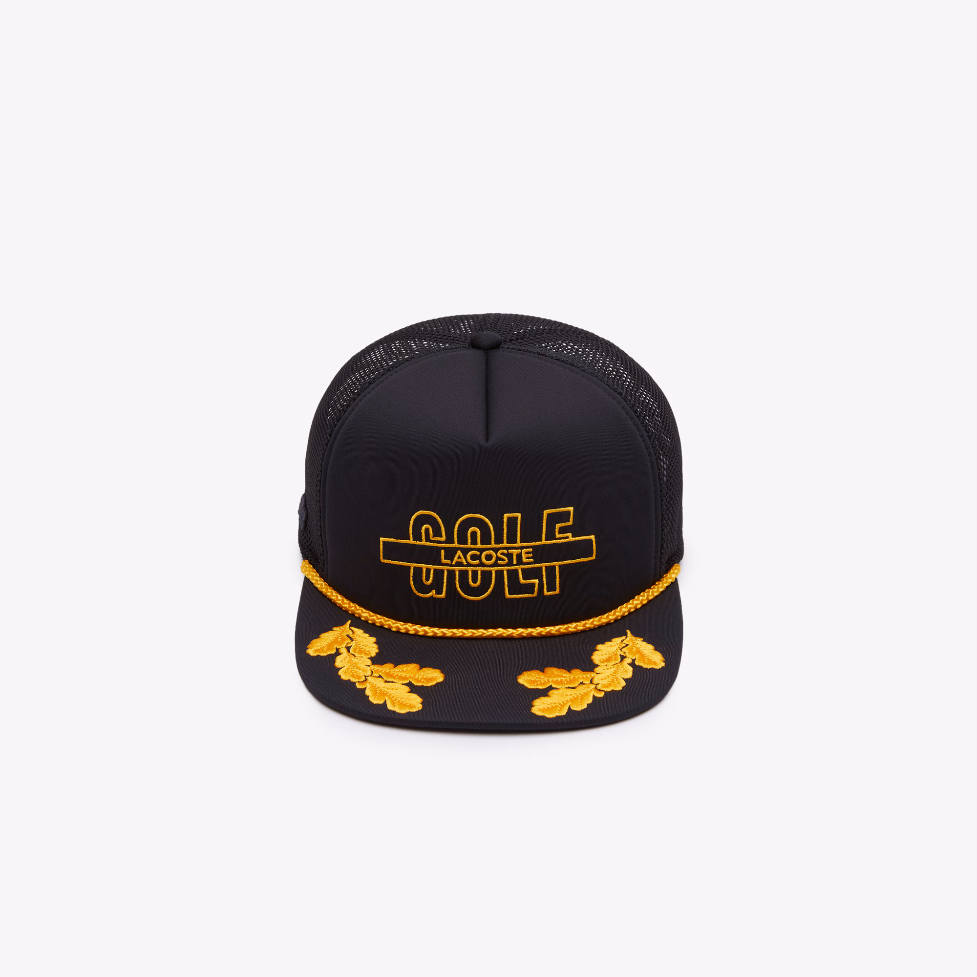 Unisex Bi-material Cap with Embroidered Visor