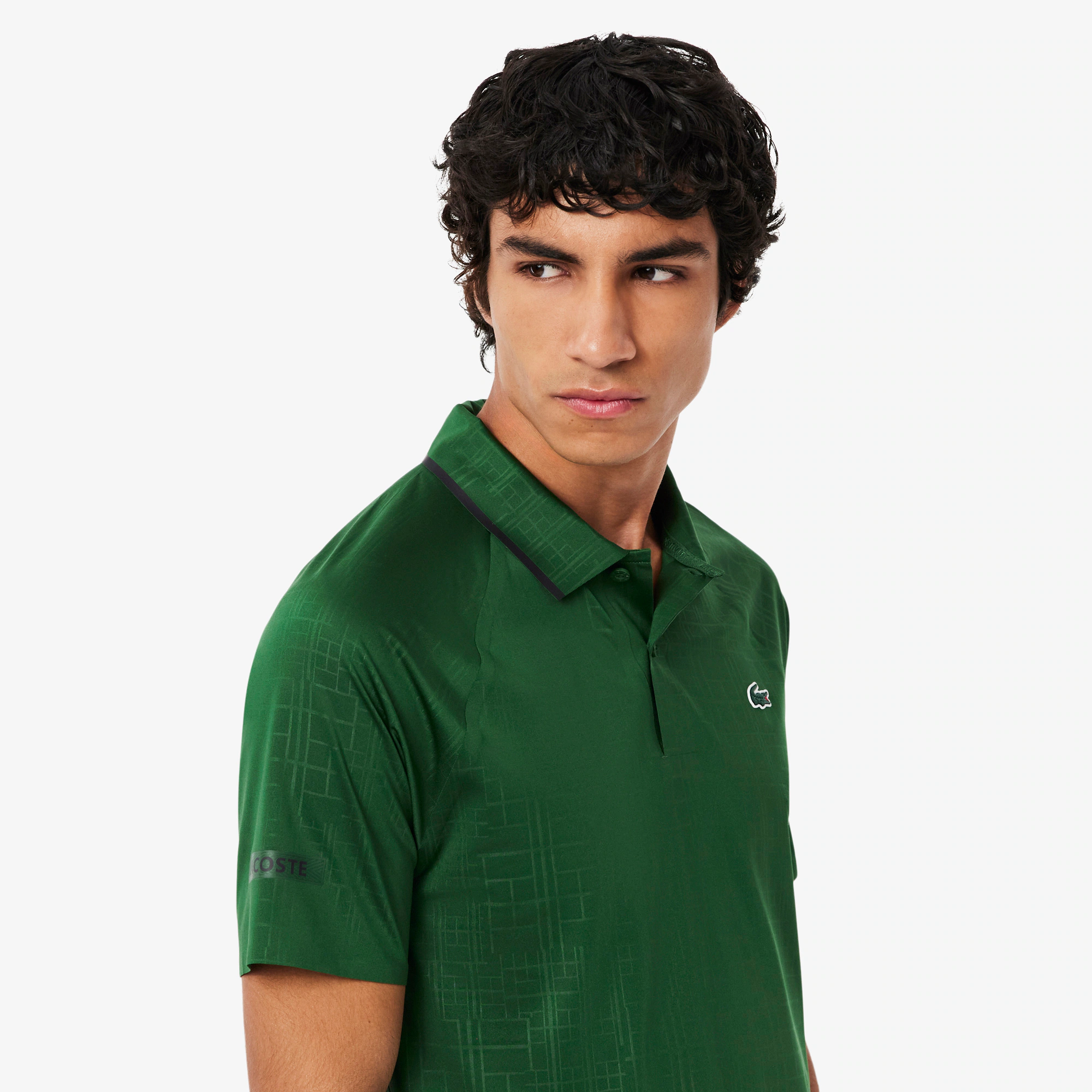Men's Lacoste Tennis x Novak Djokovic On Court Polo