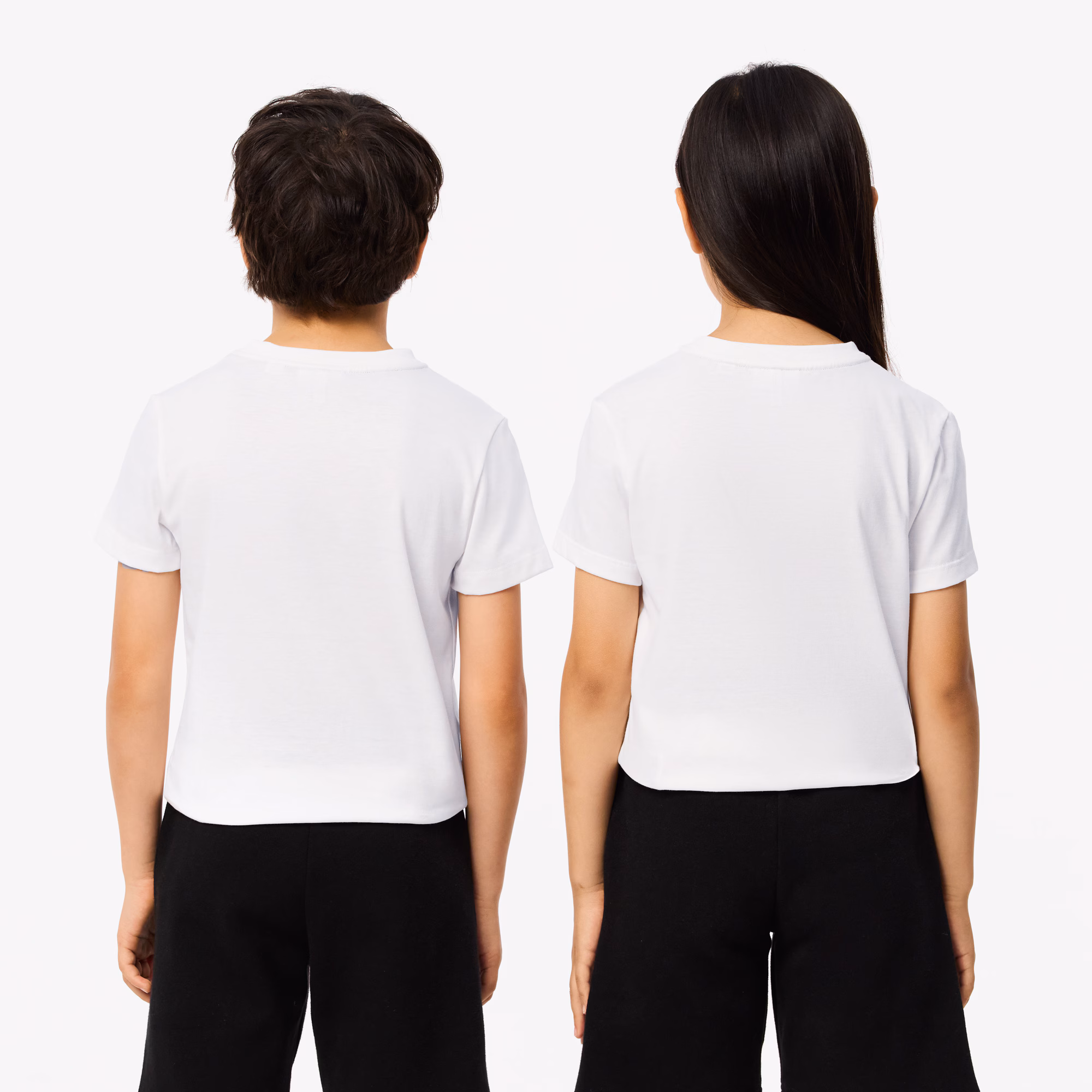 Kids' V-Neck Cotton T-Shirt