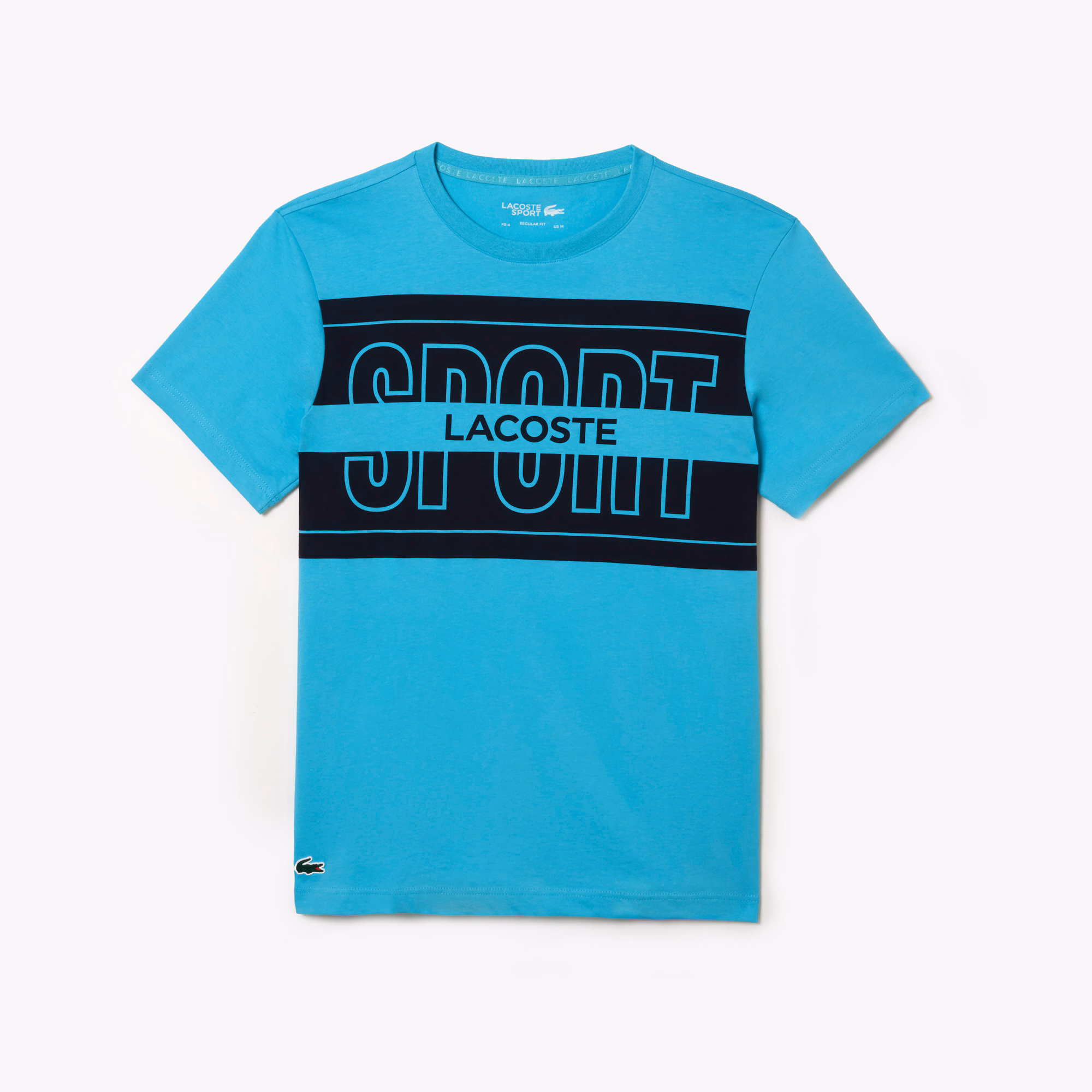 Men's Cotton Print Sport T-Shirt