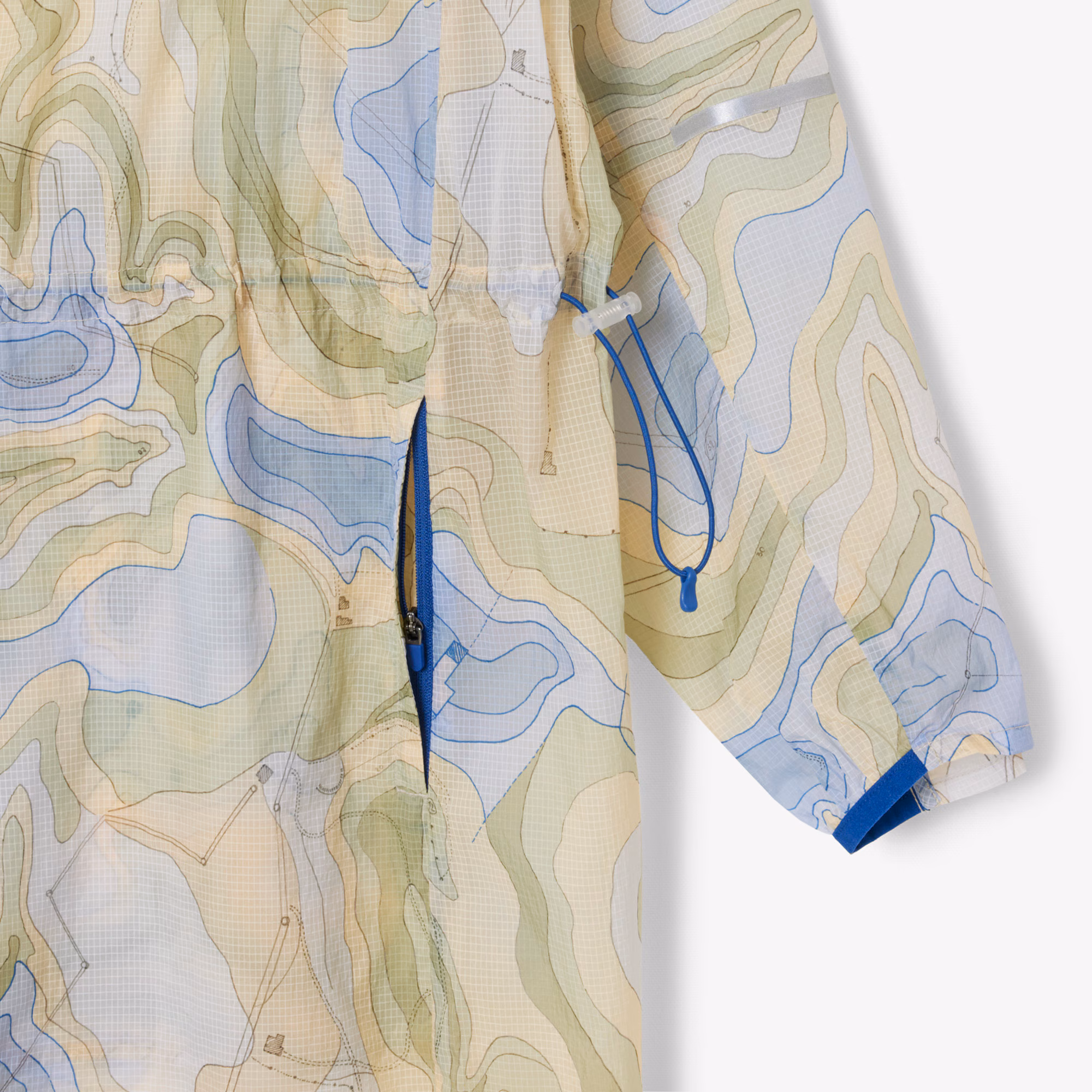 Women's Long Oversized Water-Repellent Parka