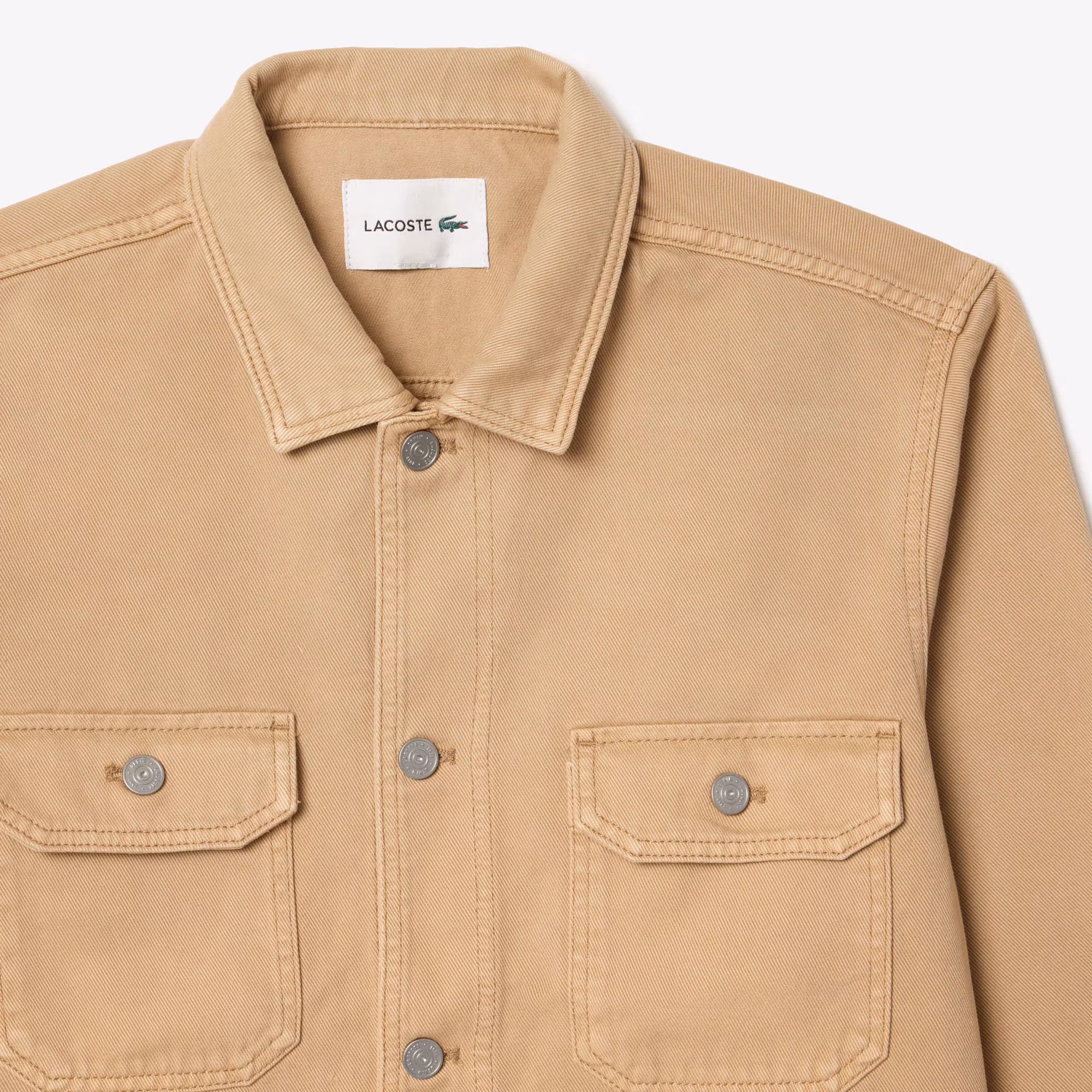 Men's Oversized Denim Overshirt