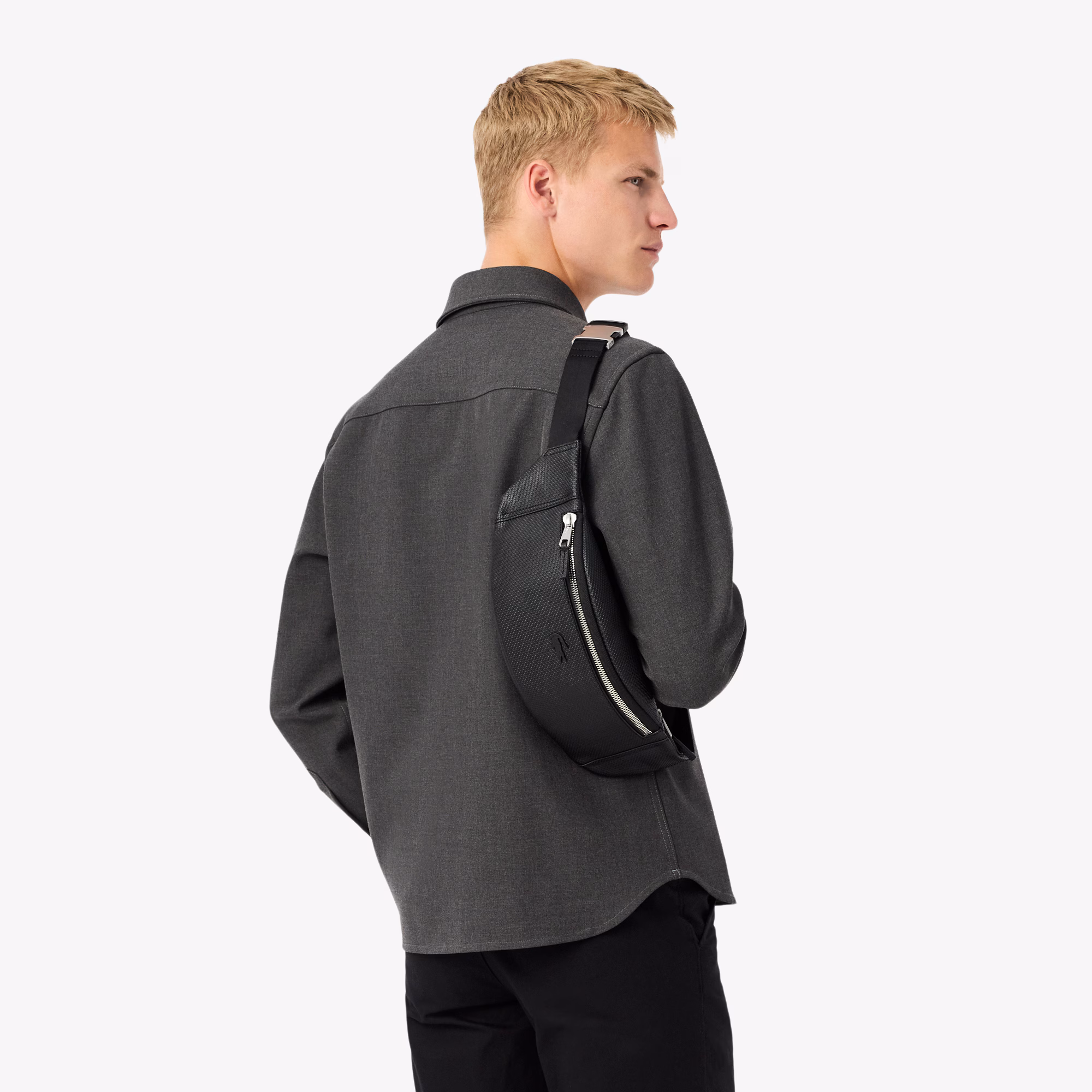 Chantaco Leather Belt Bag