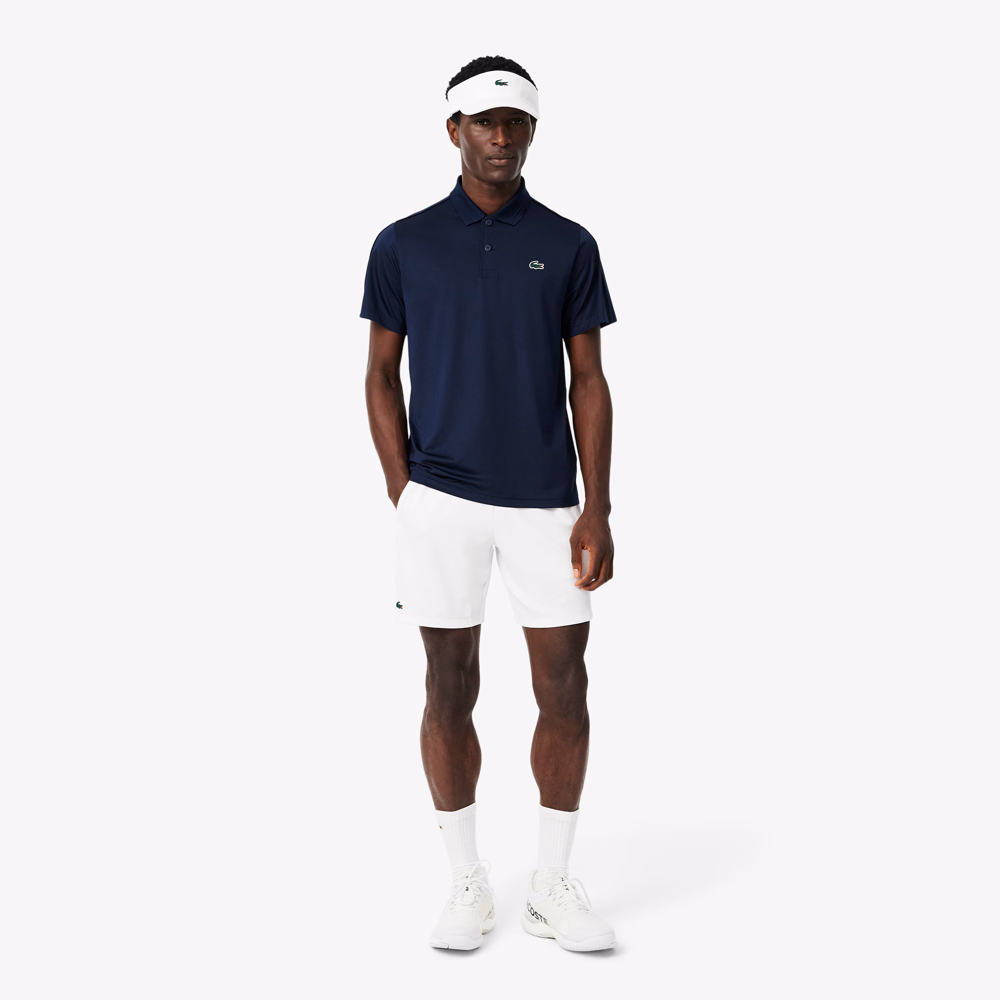 Men's Regular Fit Stretch Tennis Shorts