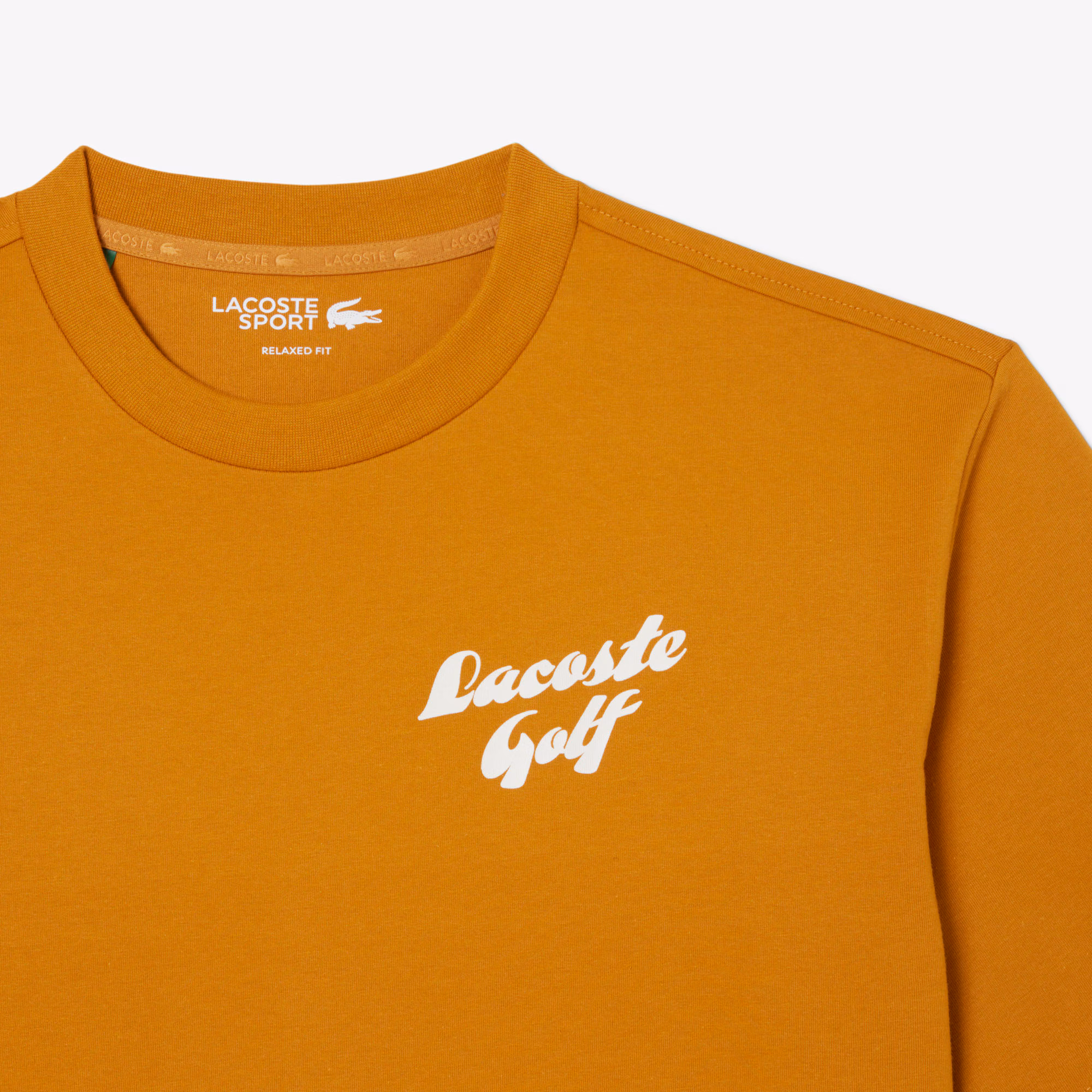 Men's Relaxed Fit Printed Golf T-Shirt