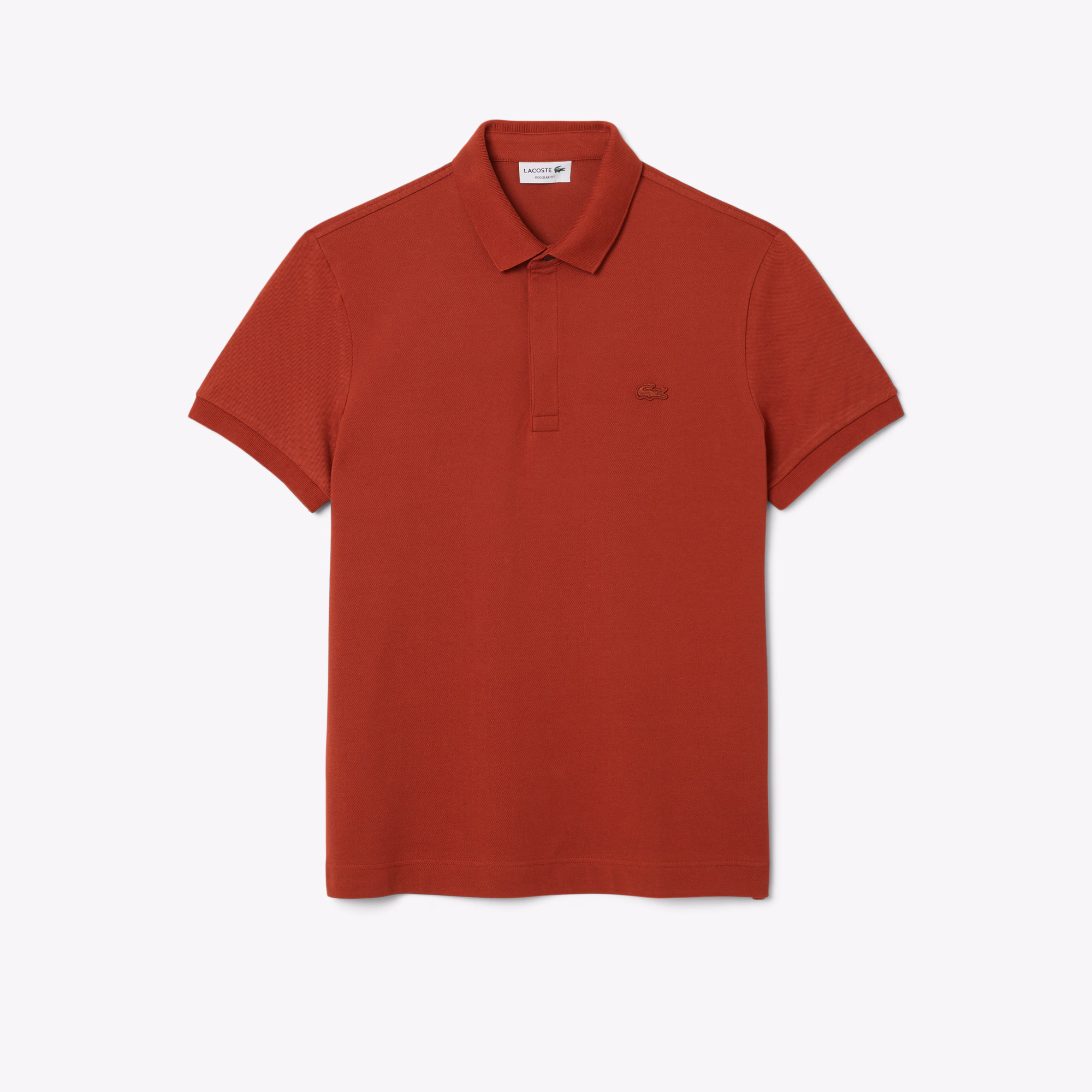 Men's Regular Fit Paris Stretch Piqué Polo