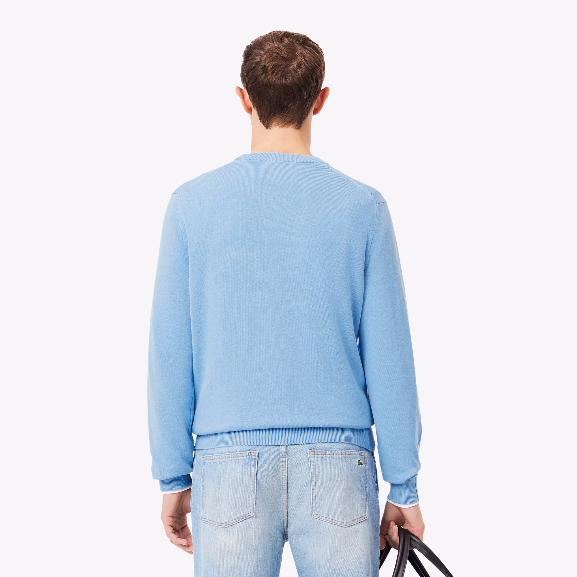 Men's Crew Neck Cotton Sweater