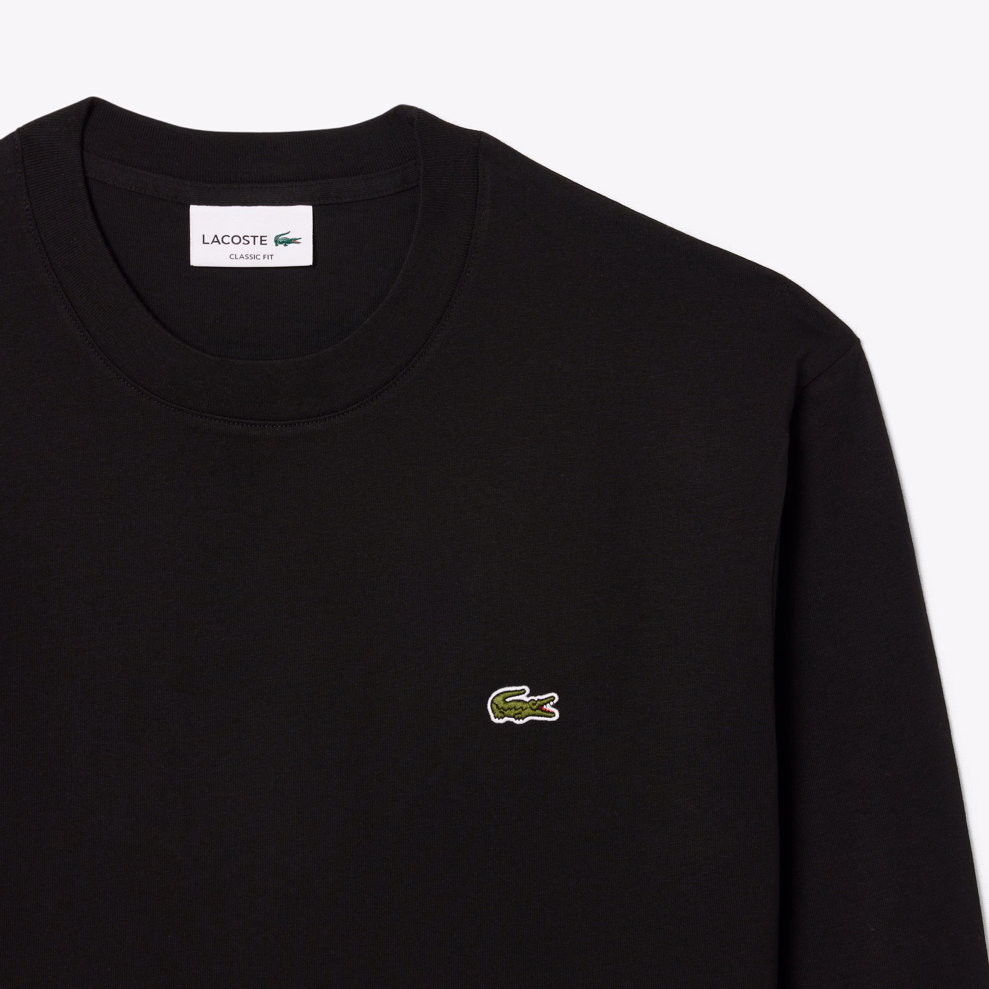 Men's Long Sleeve Cotton T-Shirt