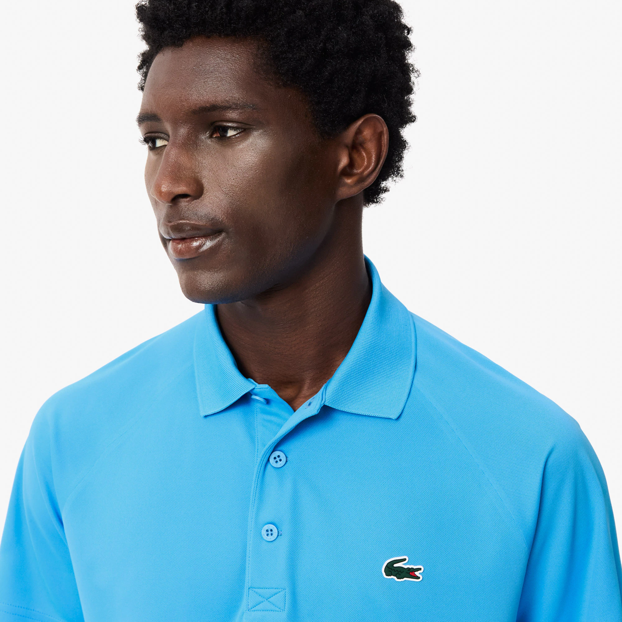 Men's Regular Fit UV Protect Golf Polo