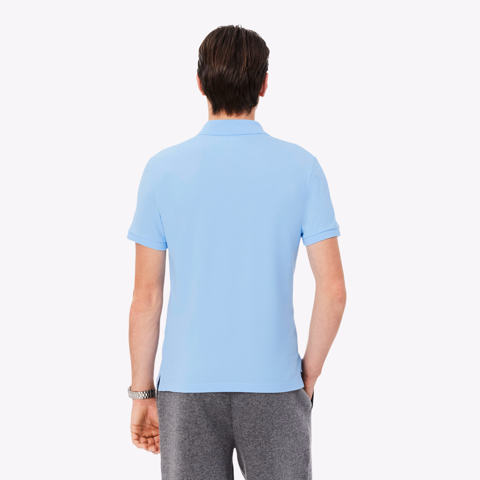 Men's Slim Fit L.12.12 Piqué Polo