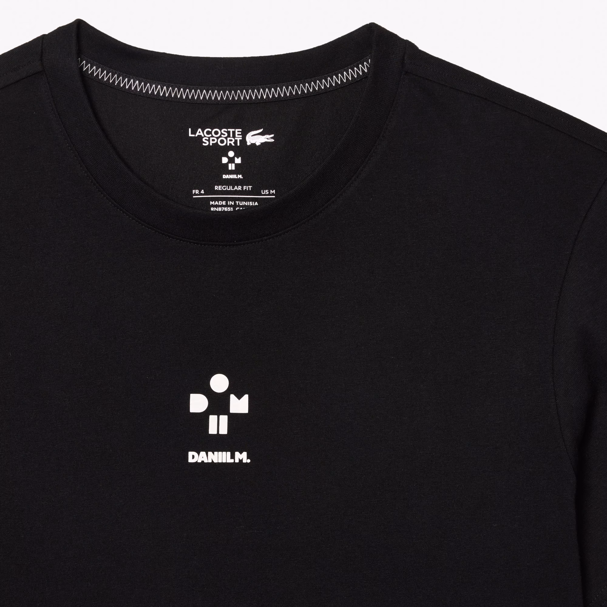 Men's Lacoste Tennis x Daniil Medvedev Ultra Dry T-Shirt