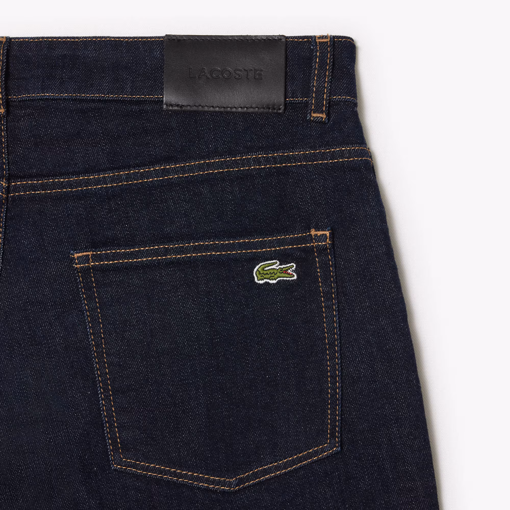 Men's 5-Pocket Slim Fit Indigo Jeans
