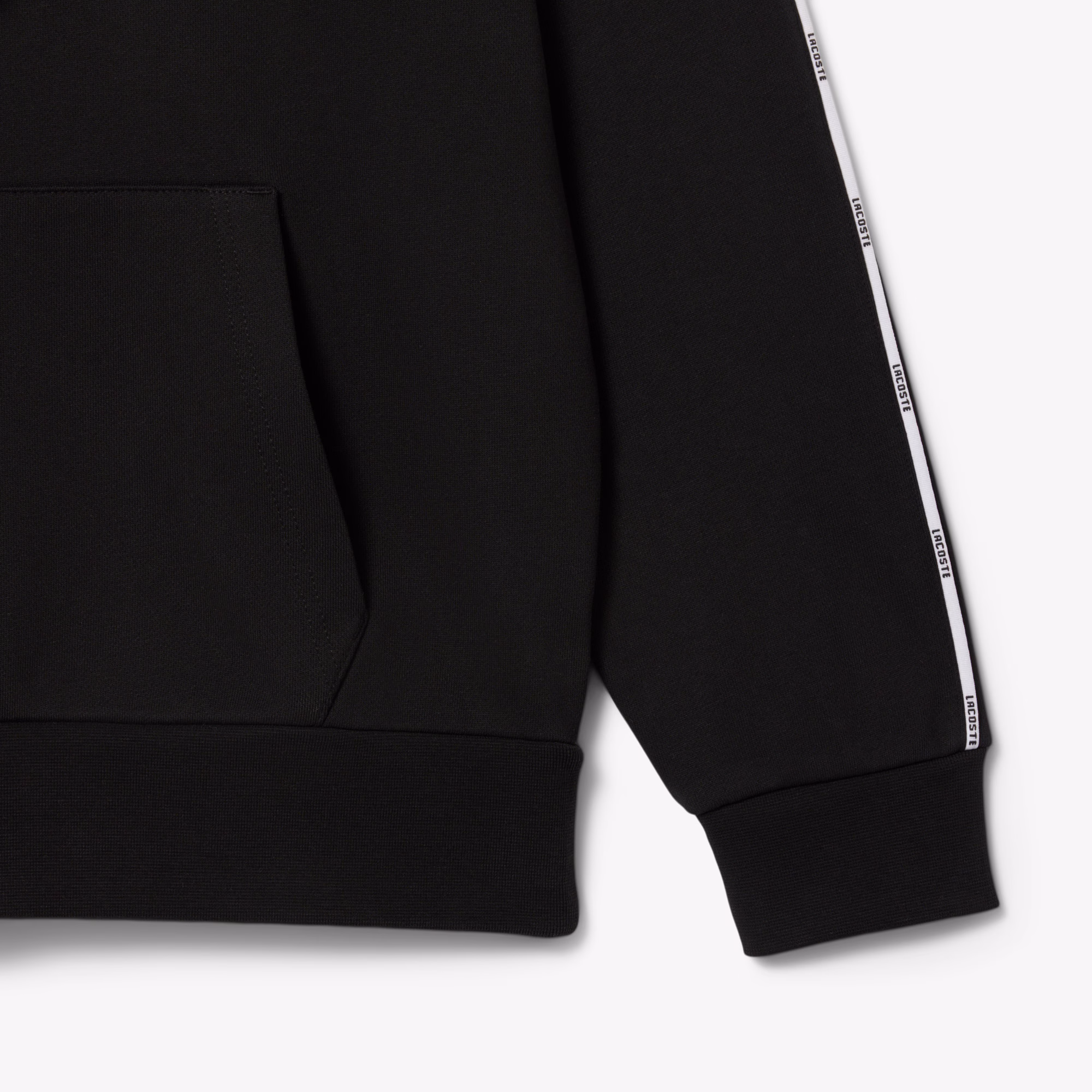 Men's Classic Fit Logo Stripe Sweatshirt