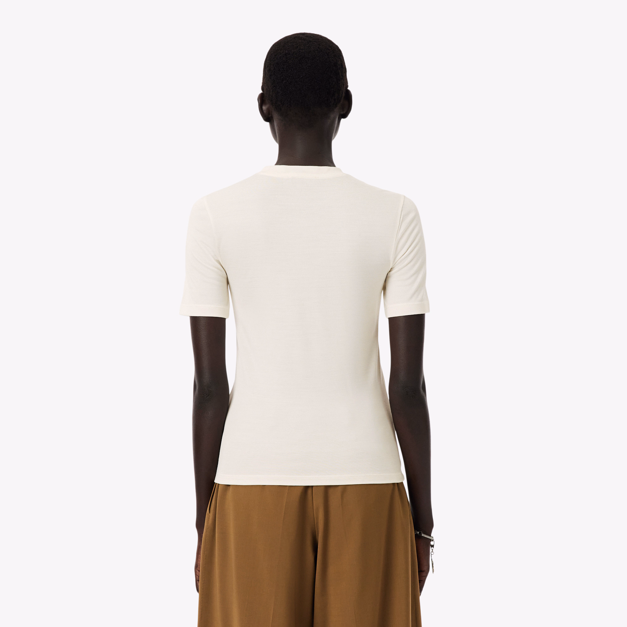 Runway Silk Graphic T-shirt