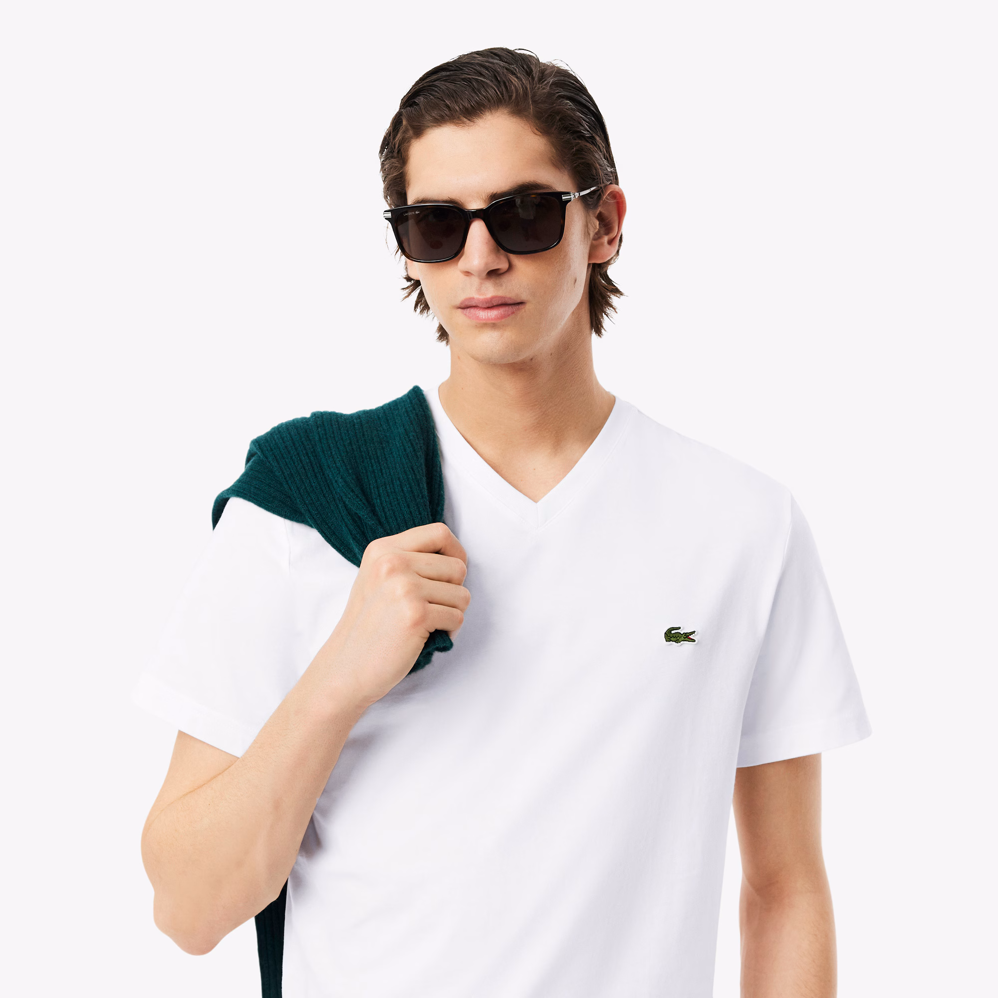 Men's V-Neck Cotton T-Shirt