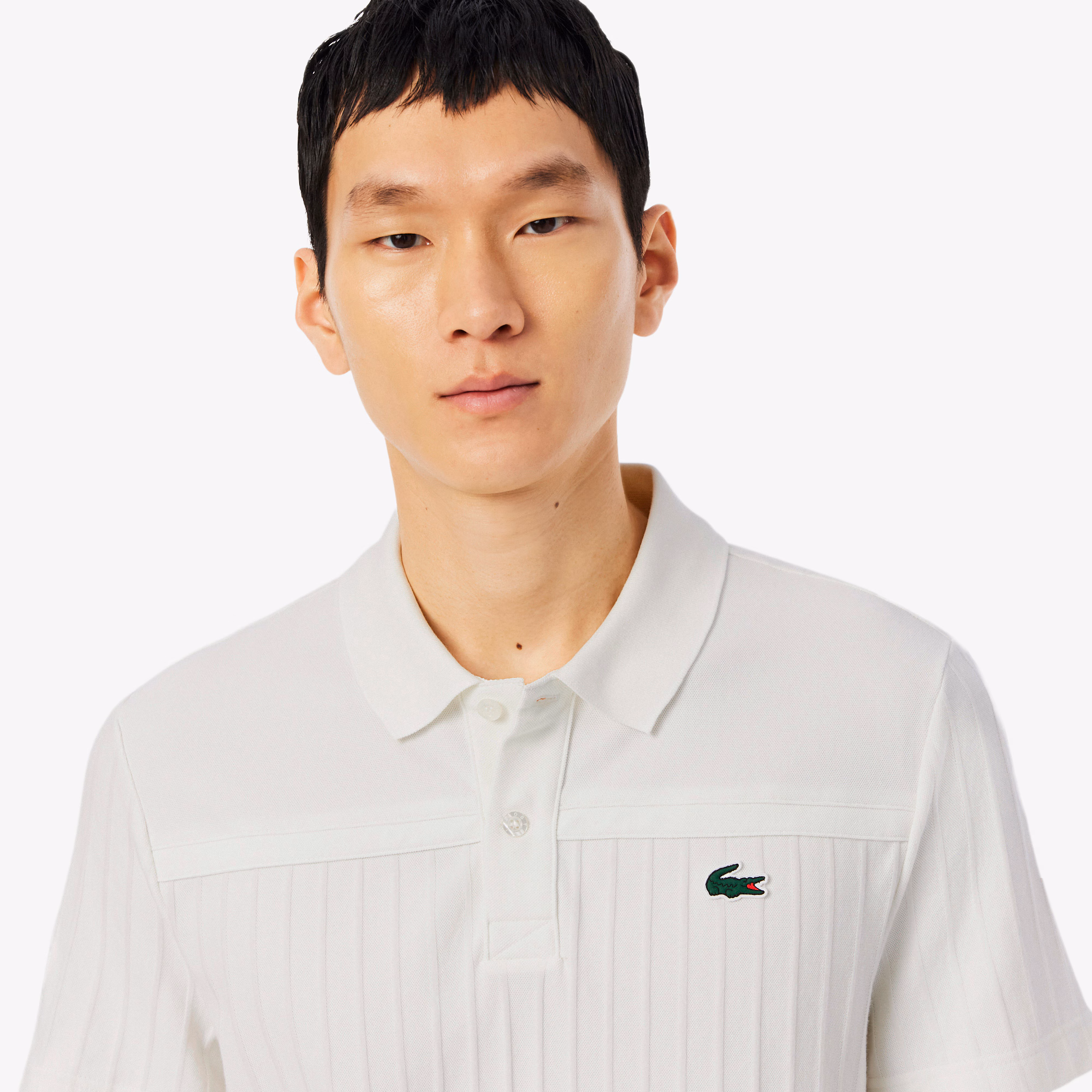 Men's Ultra Dry Badge Accent Tennis Heritage Polo