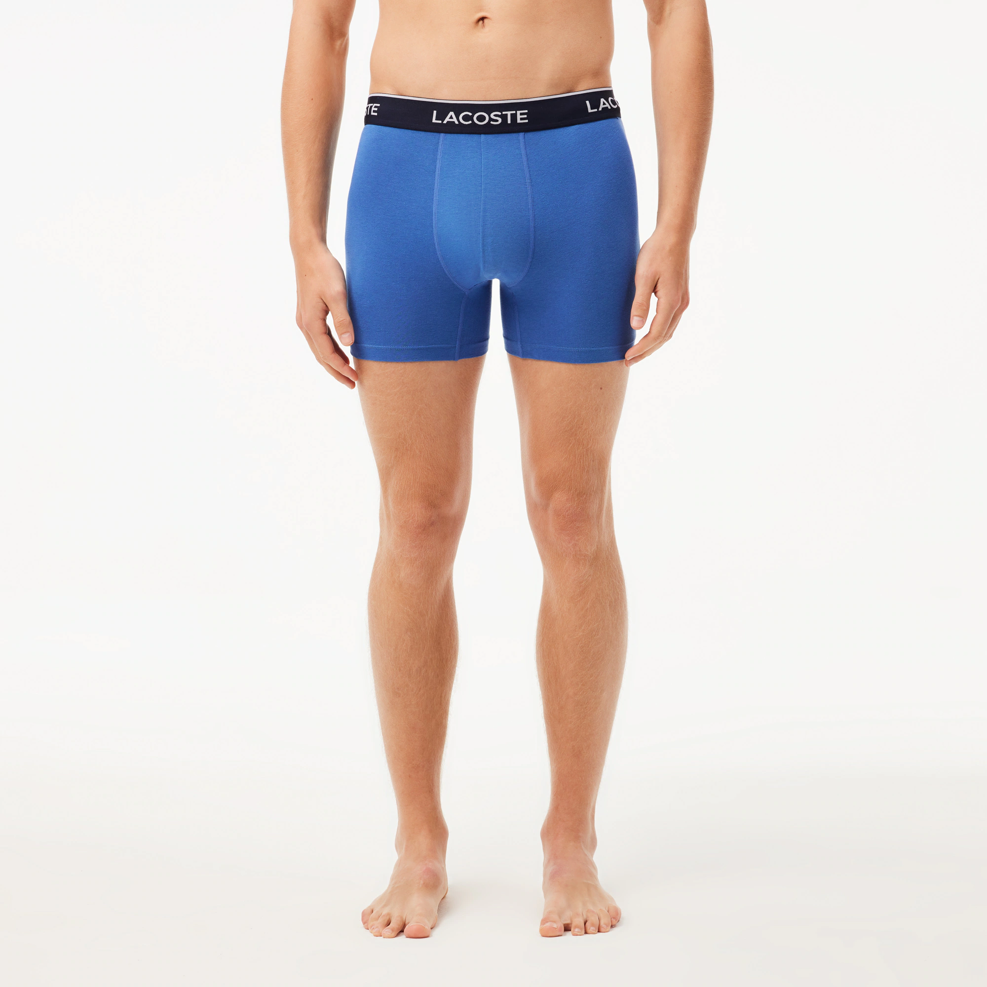 Men's Cotton Jersey Boxer Briefs 3-Pack