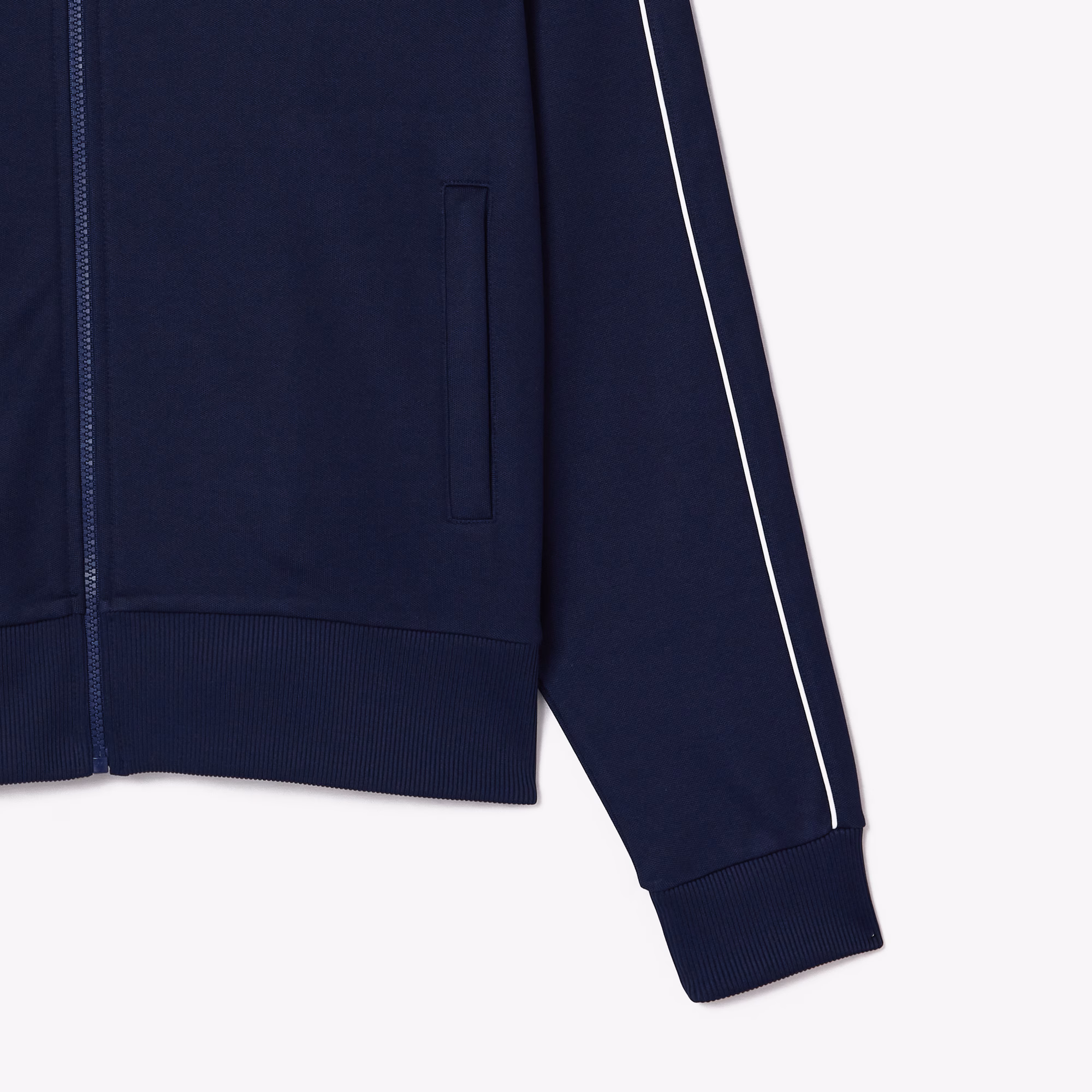 Men's Paris Piqué Zip-Up Track Jacket