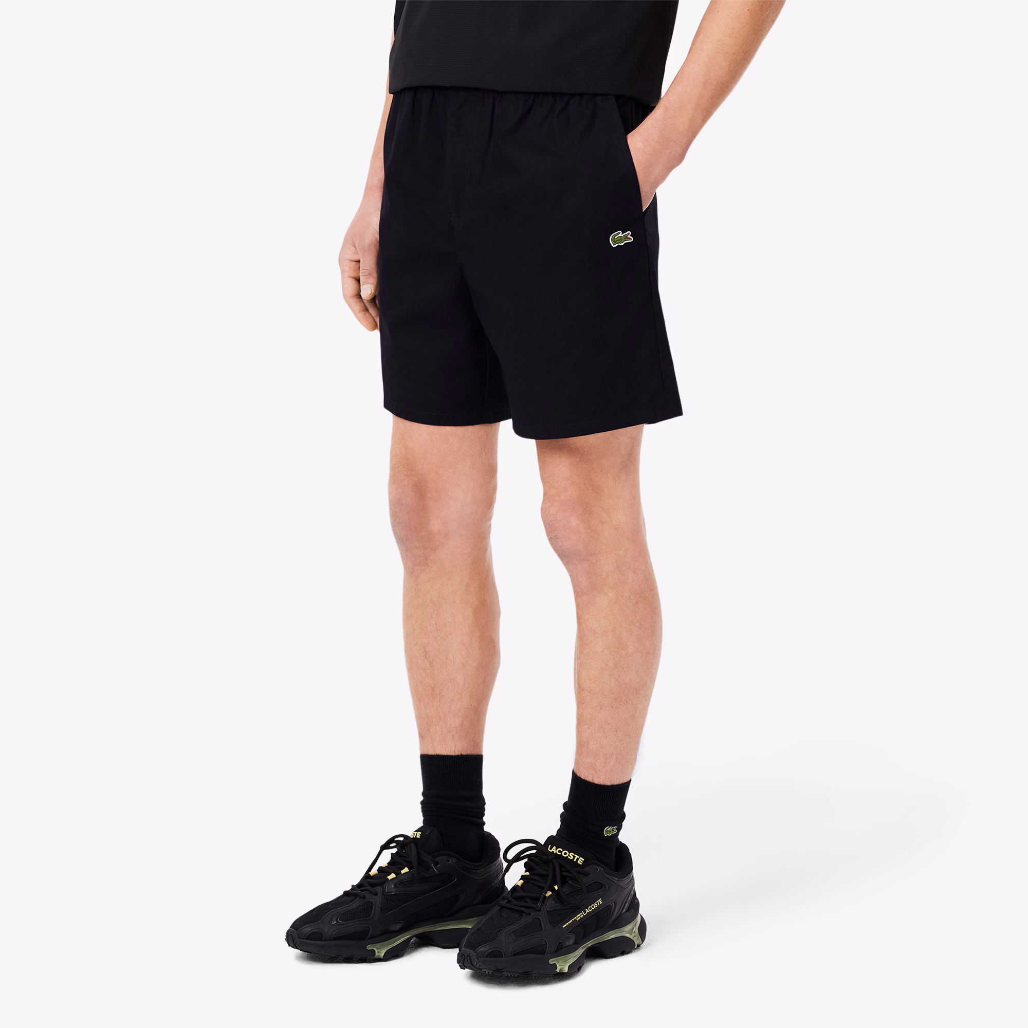 Men's Relaxed Fit Poplin Shorts
