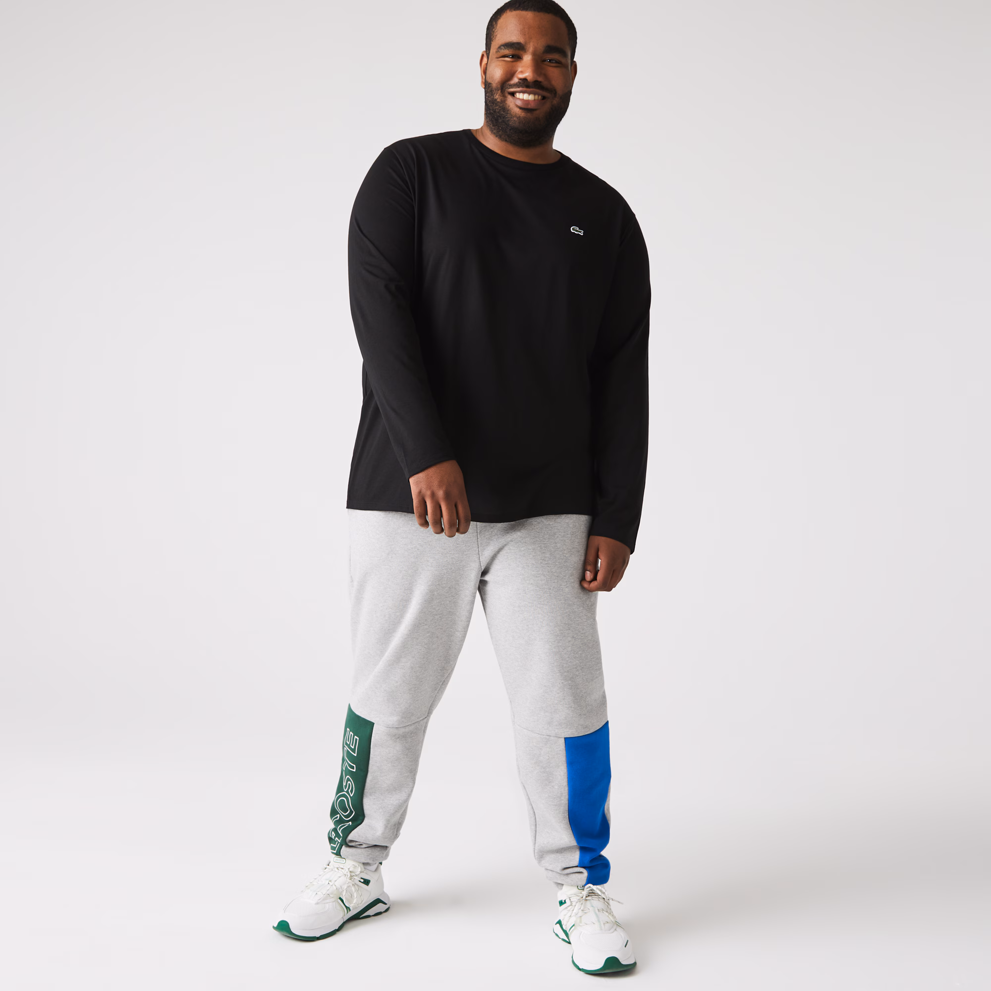 Men's Long Sleeve Pima Cotton T-Shirt