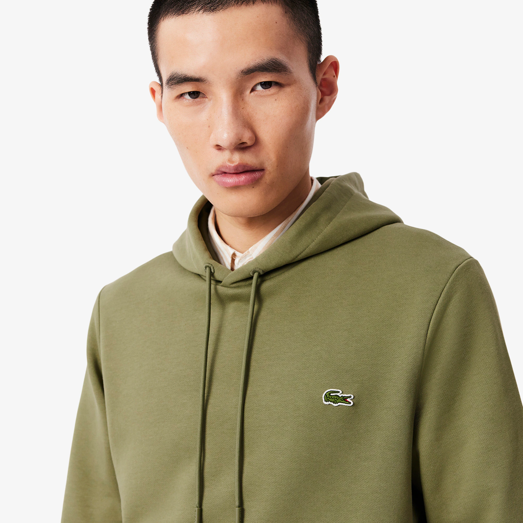 Men's Cotton Fleece Hoodie