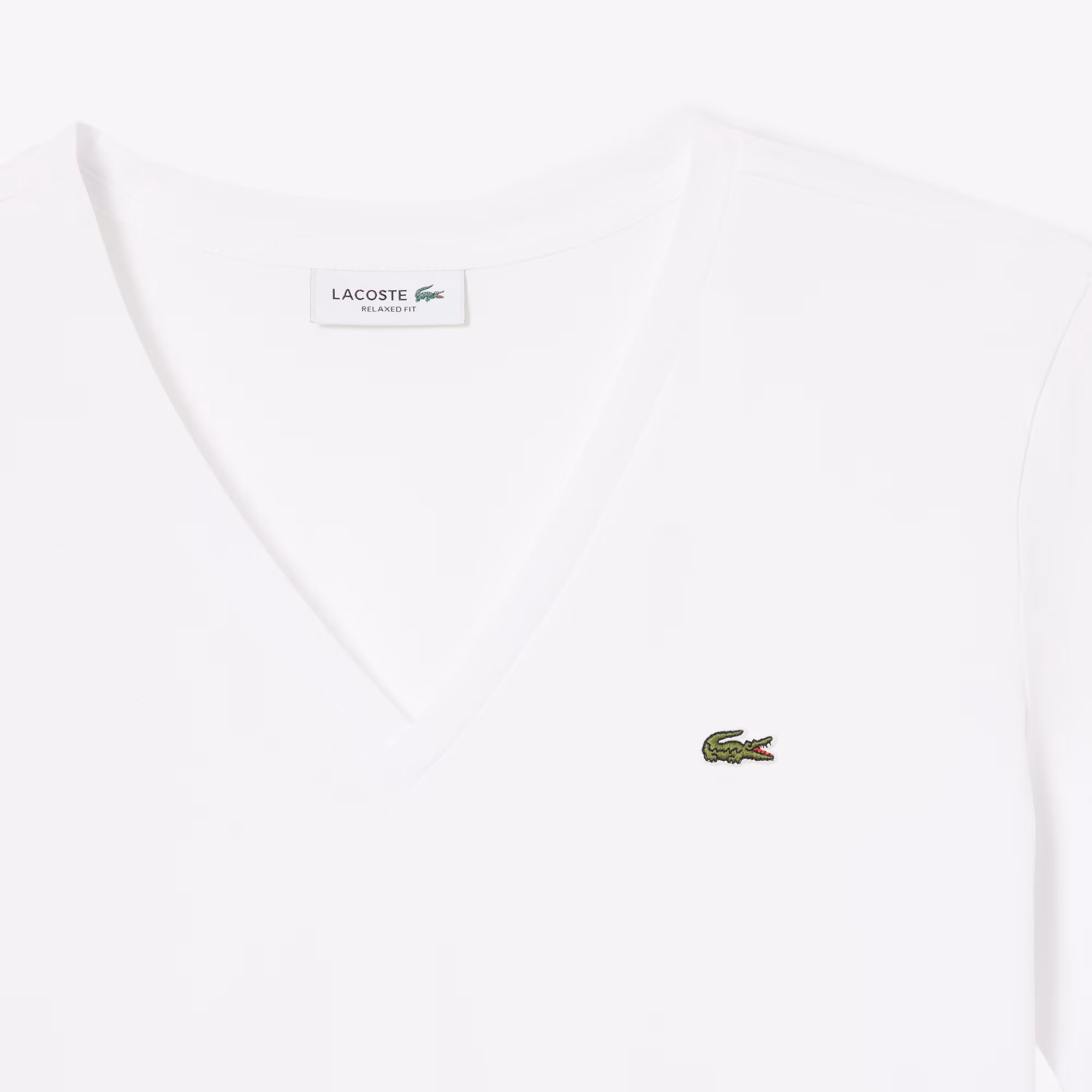 Women's Relaxed Fit Soft Cotton V-Neck T-Shirt