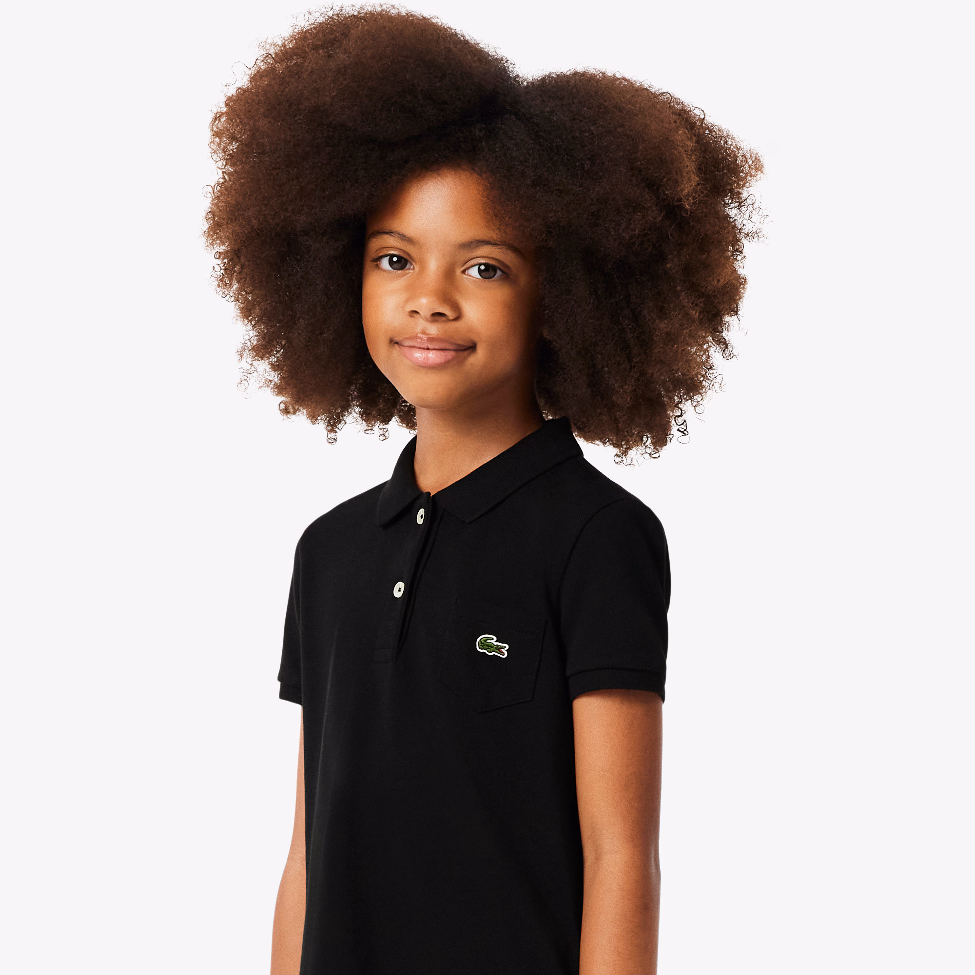 Girls' Piqué Polo Dress