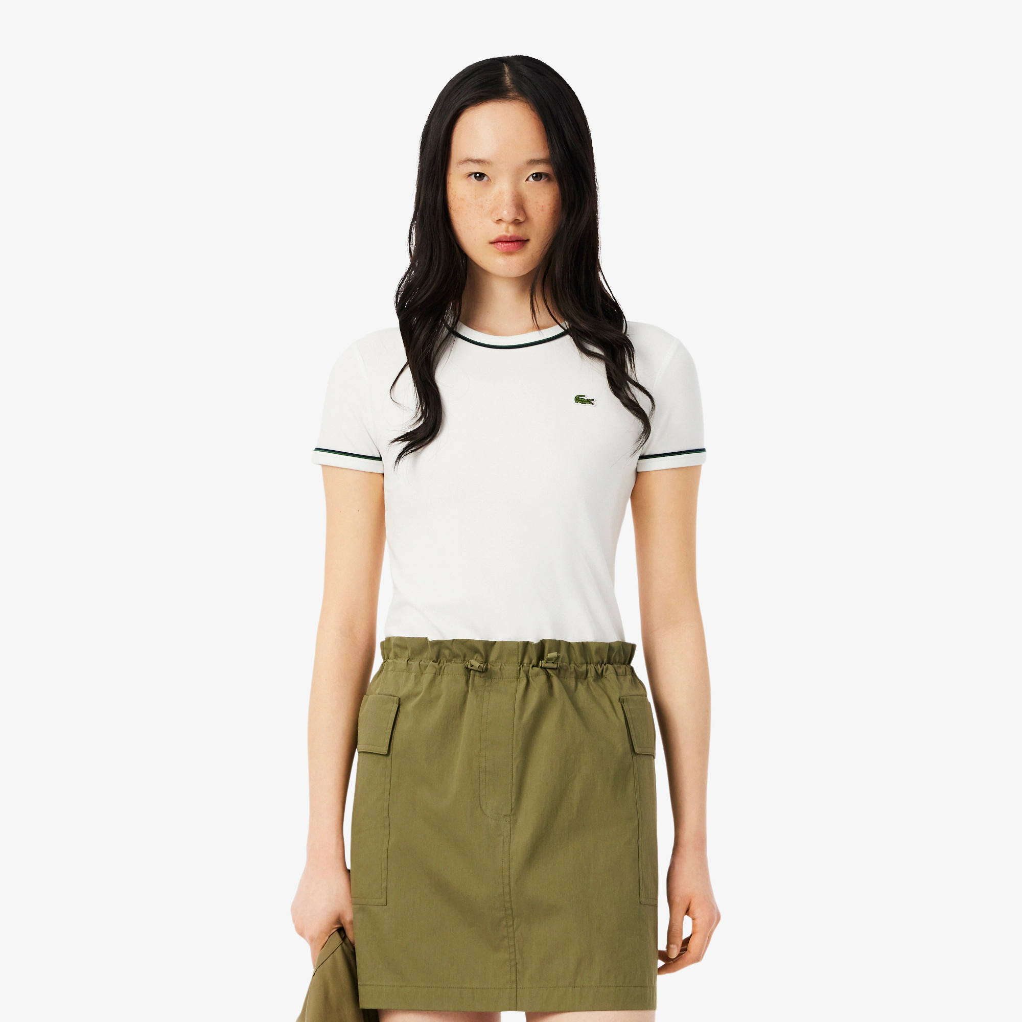 Women's Contrast Trim Jersey T-Shirt