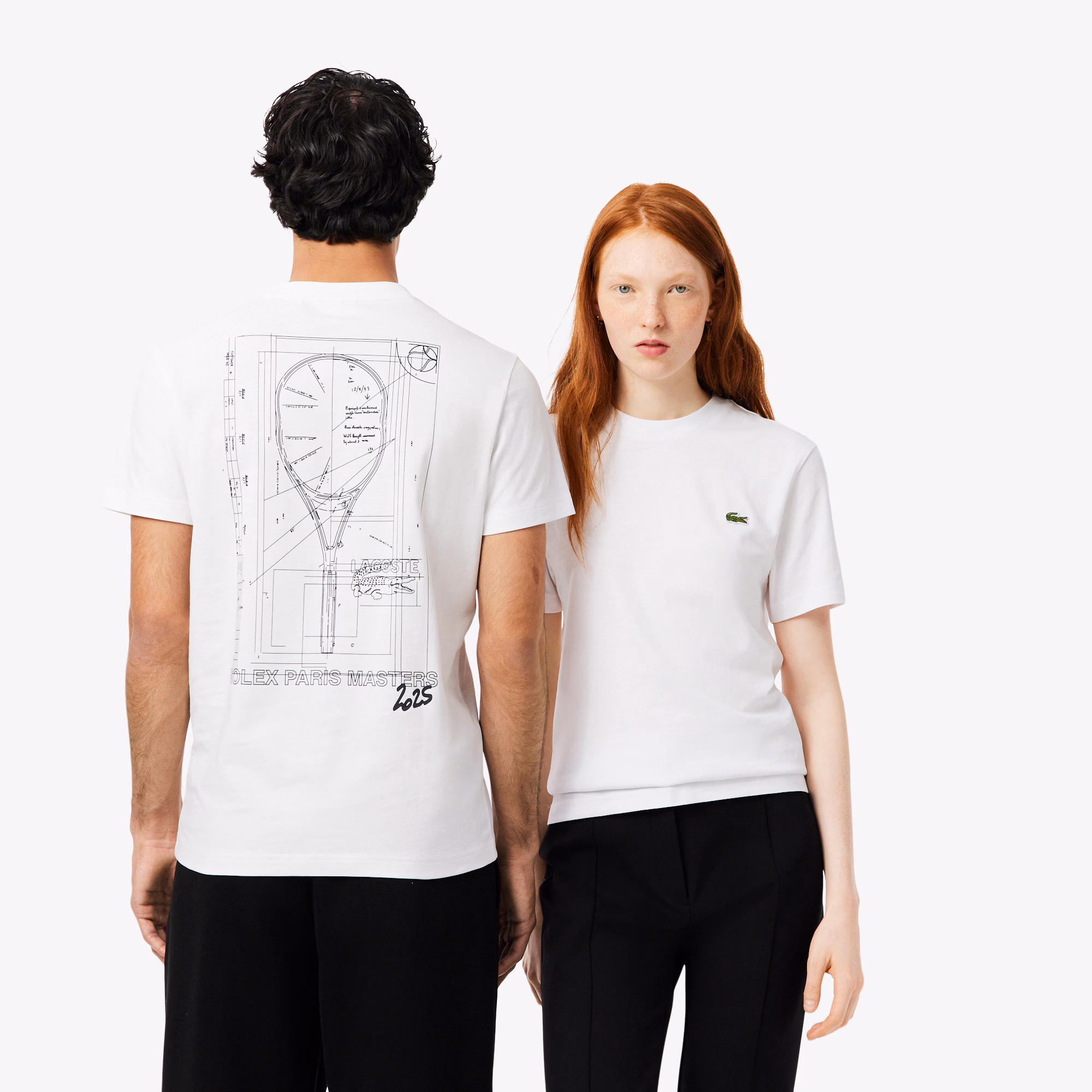 Unisex Rolex Paris Masters Edition Printed T-Shirt