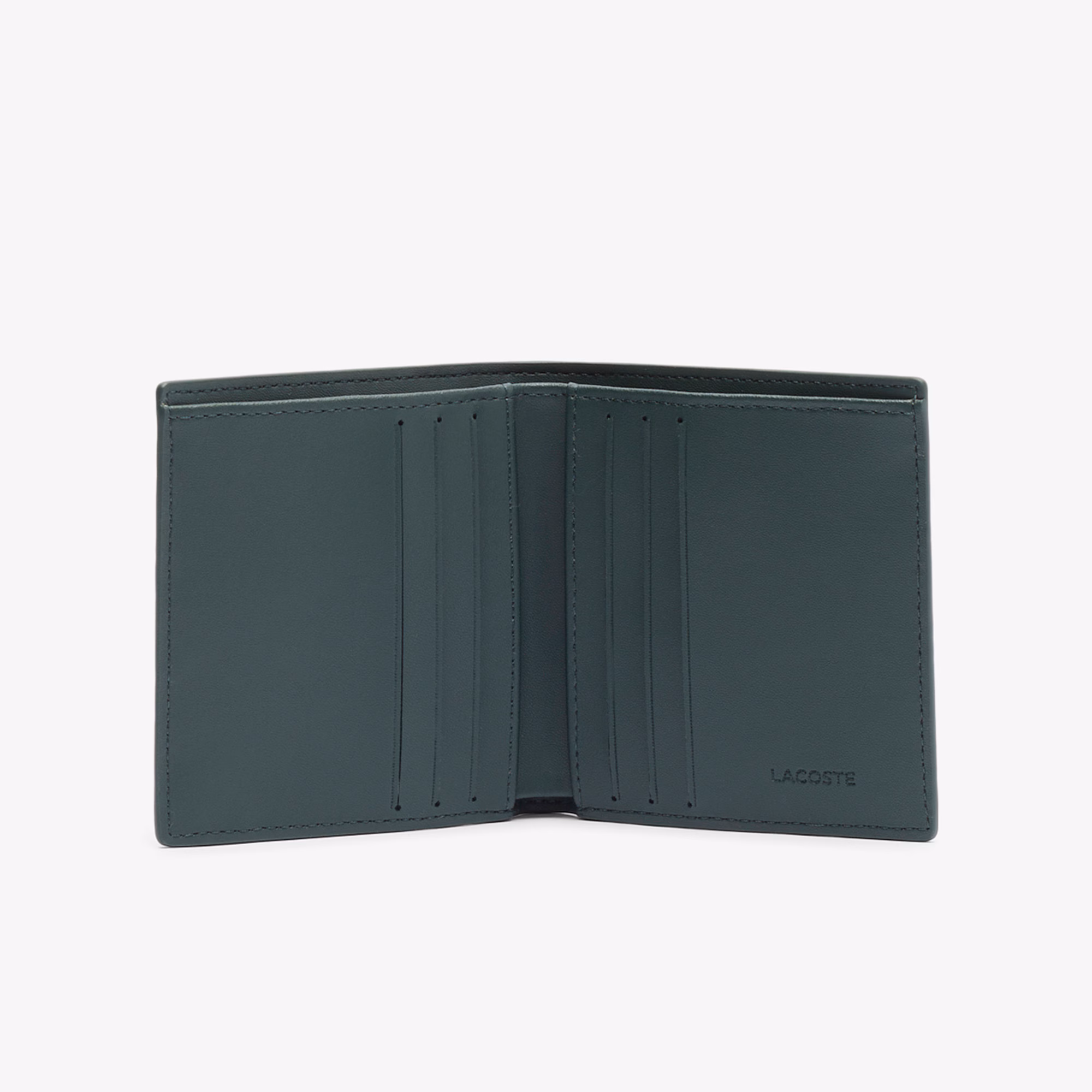 Monogram Compact Leather Billfold