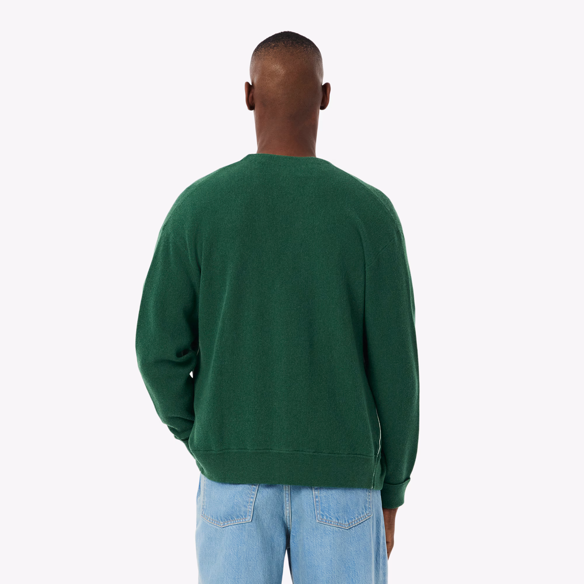 Men's Relaxed Fit Wool Cardigan