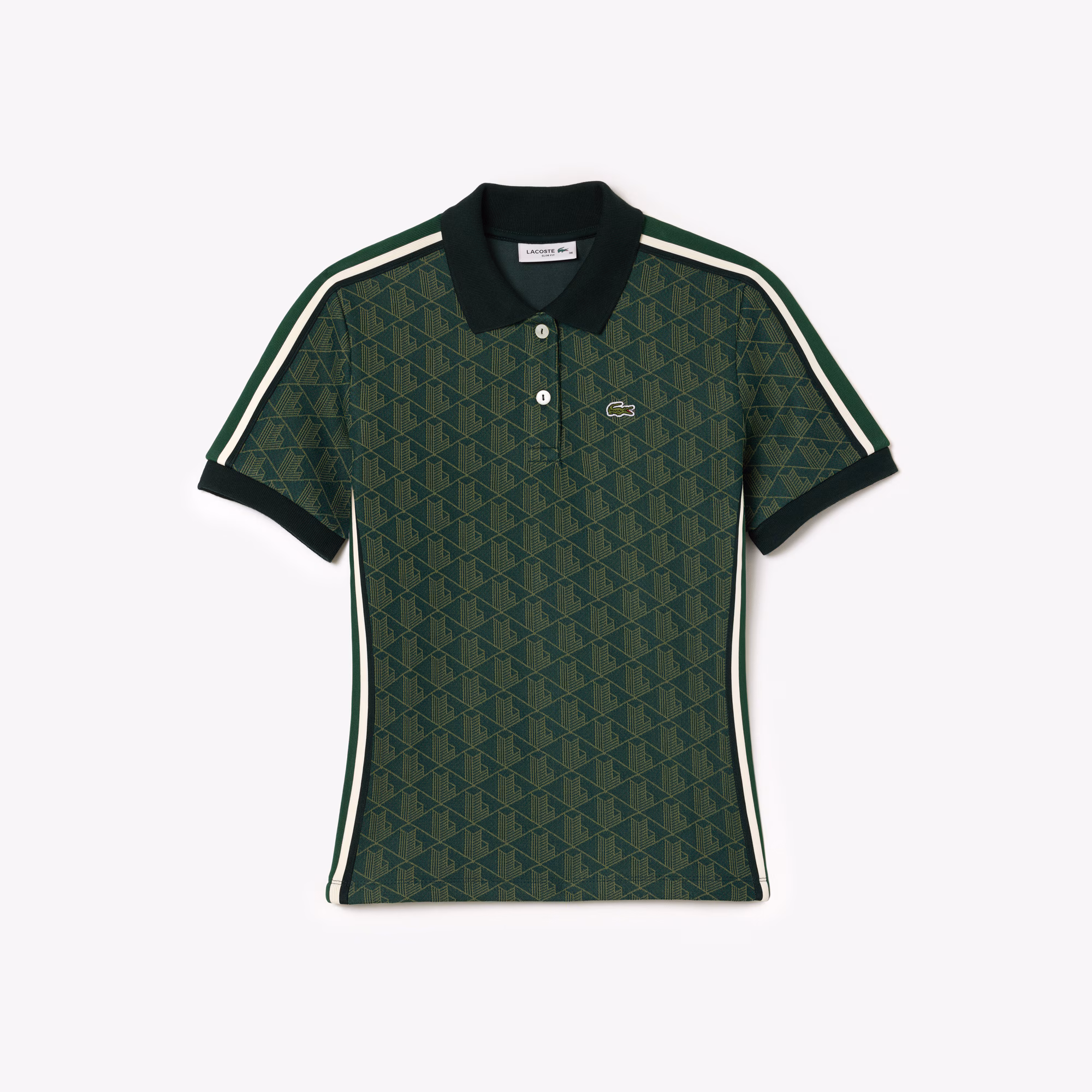Women's Slim Fit Monogram Polo