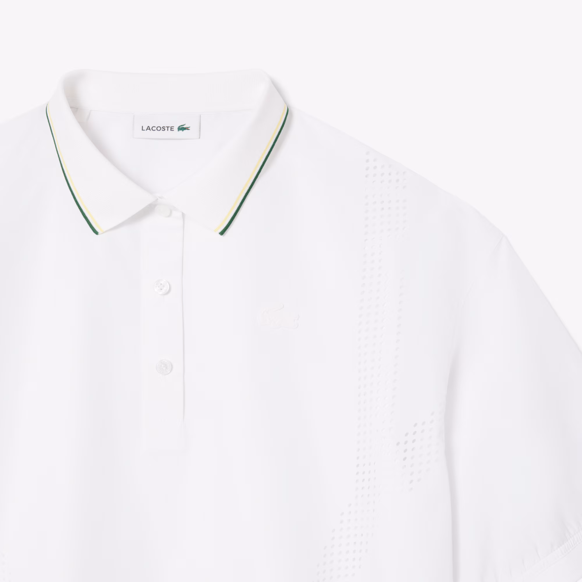 Women's Oversized Tech Fabric Polo