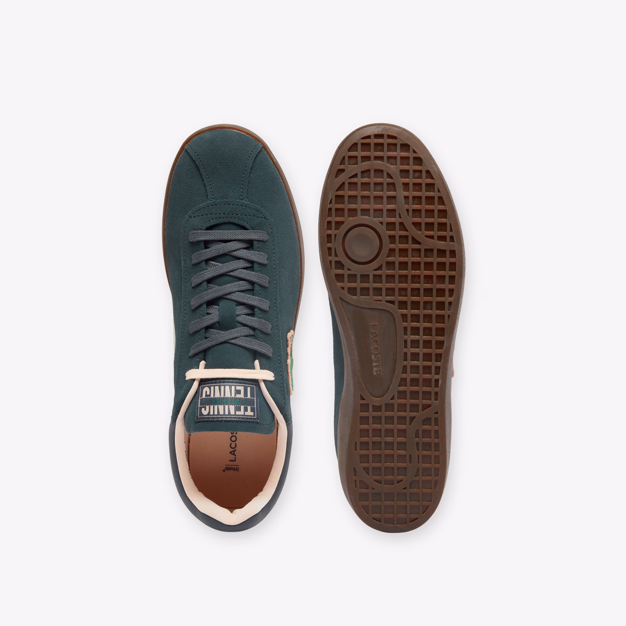 Men's Baseshot Suede Sneakers