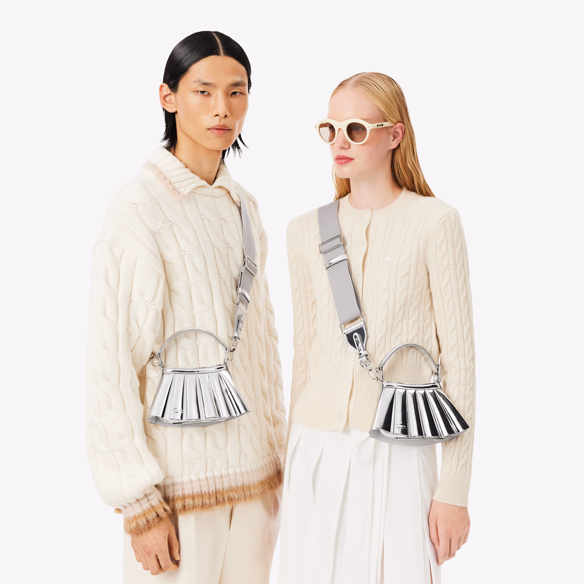 Runway XXS Mirror Lenglen Leather Bag