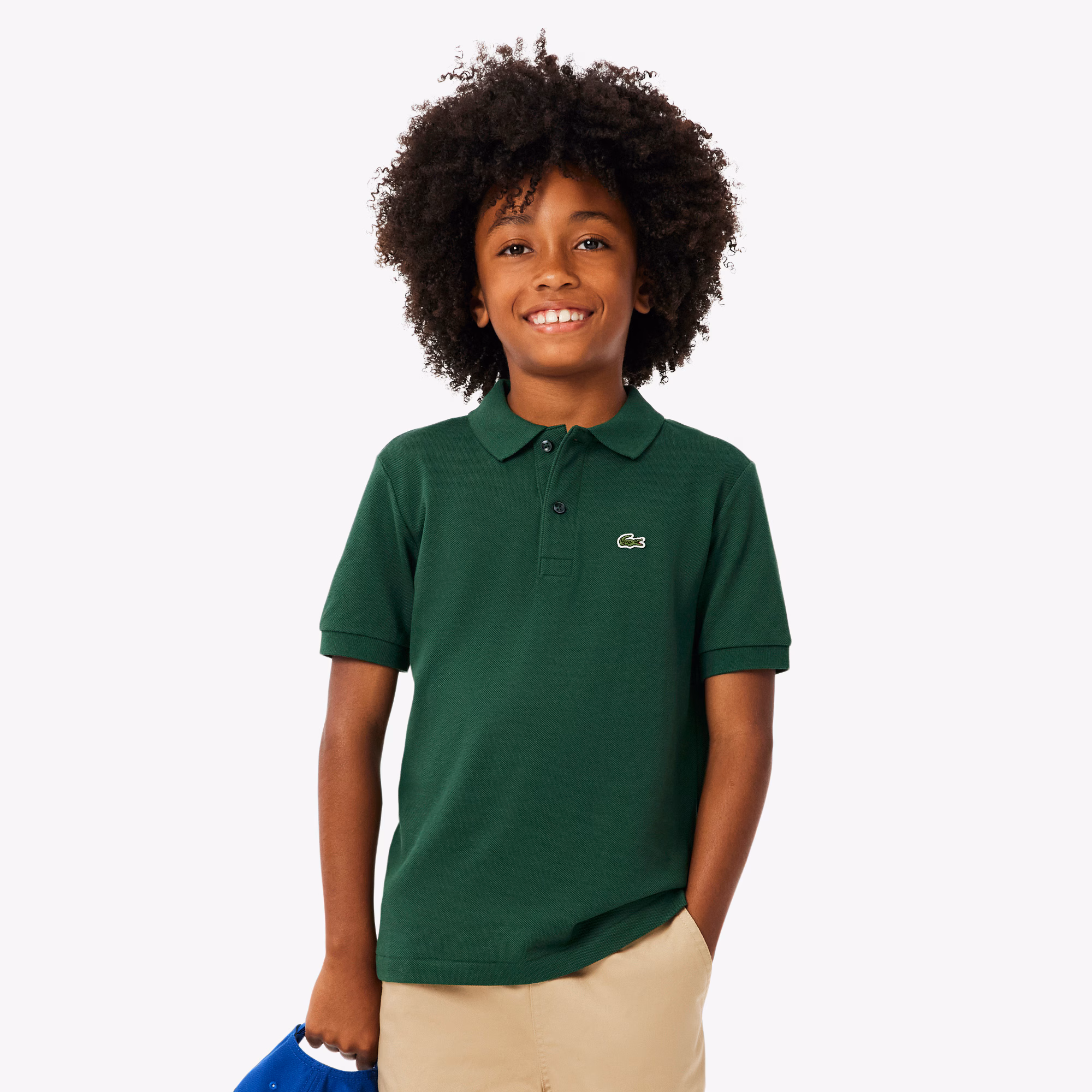 Boys' Petit Piqué Polo