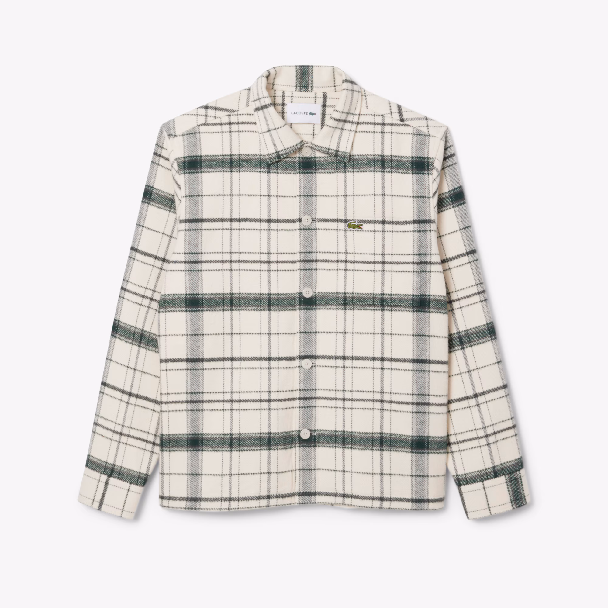 Men's Cotton Plaid Overshirt