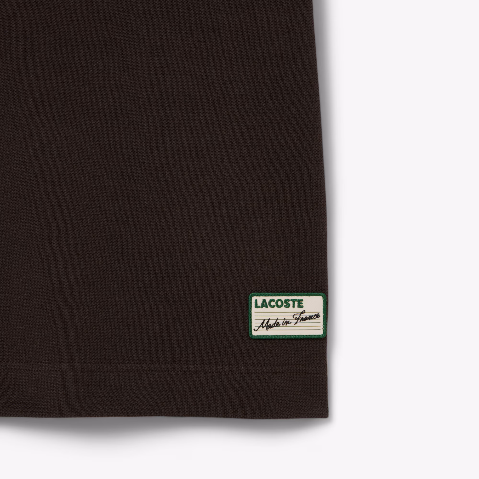 Men's Made In France Classic Fit Stripe Collar Polo