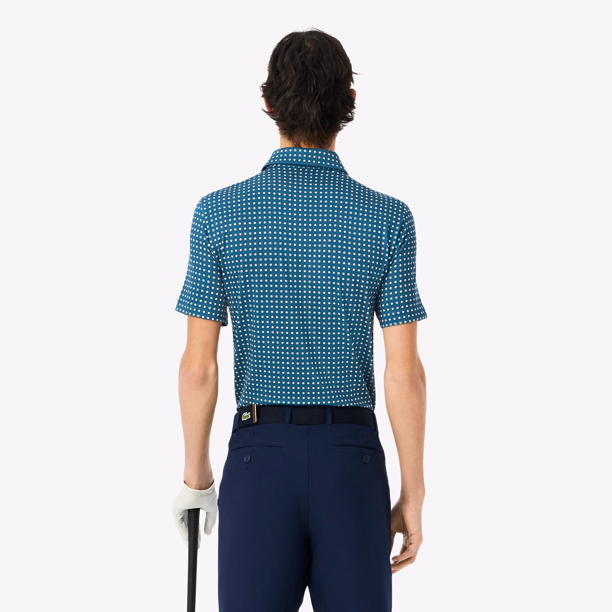 Men's Regular Fit UV Protect Golf Polo