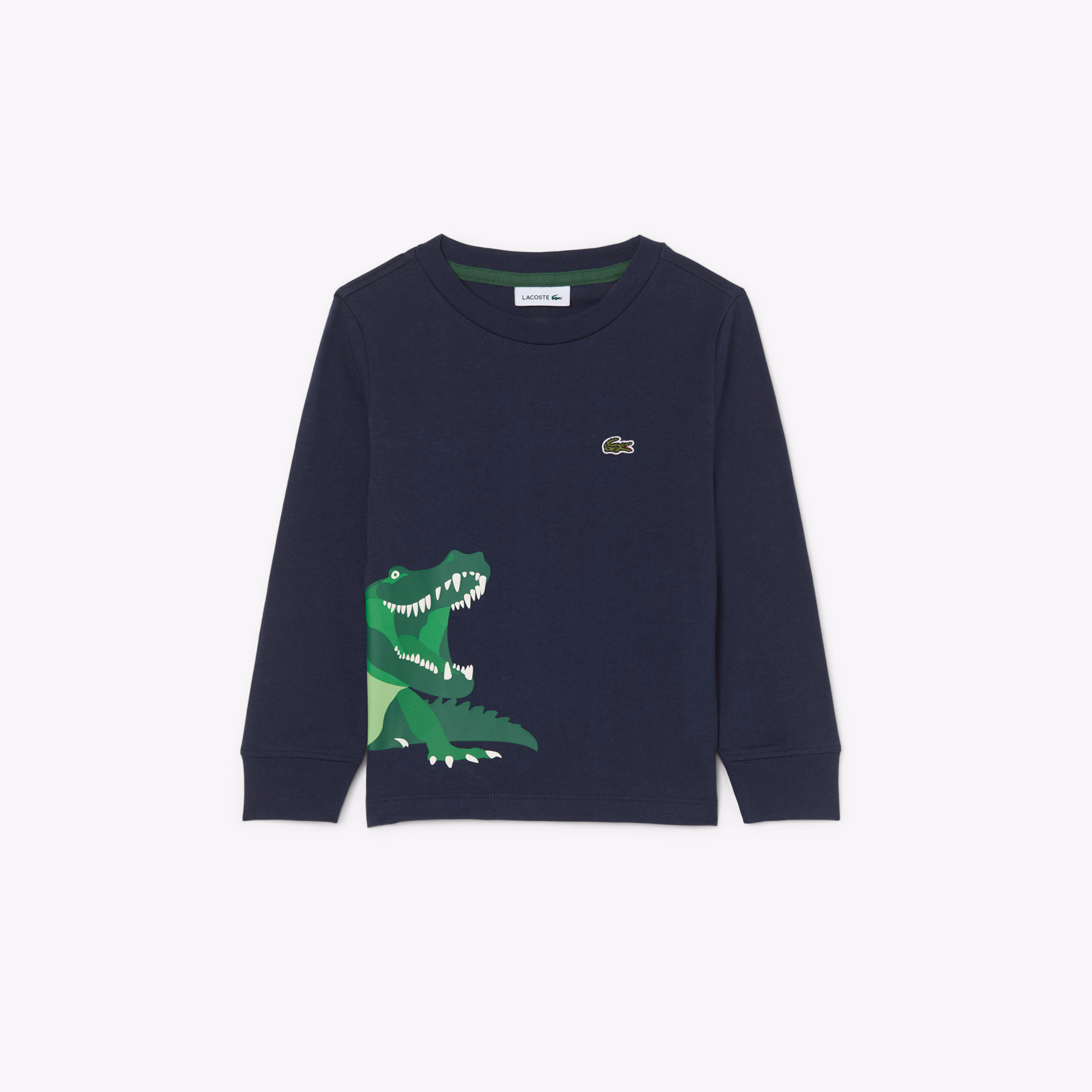 Boys' Long Sleeve Cotton T-Shirt