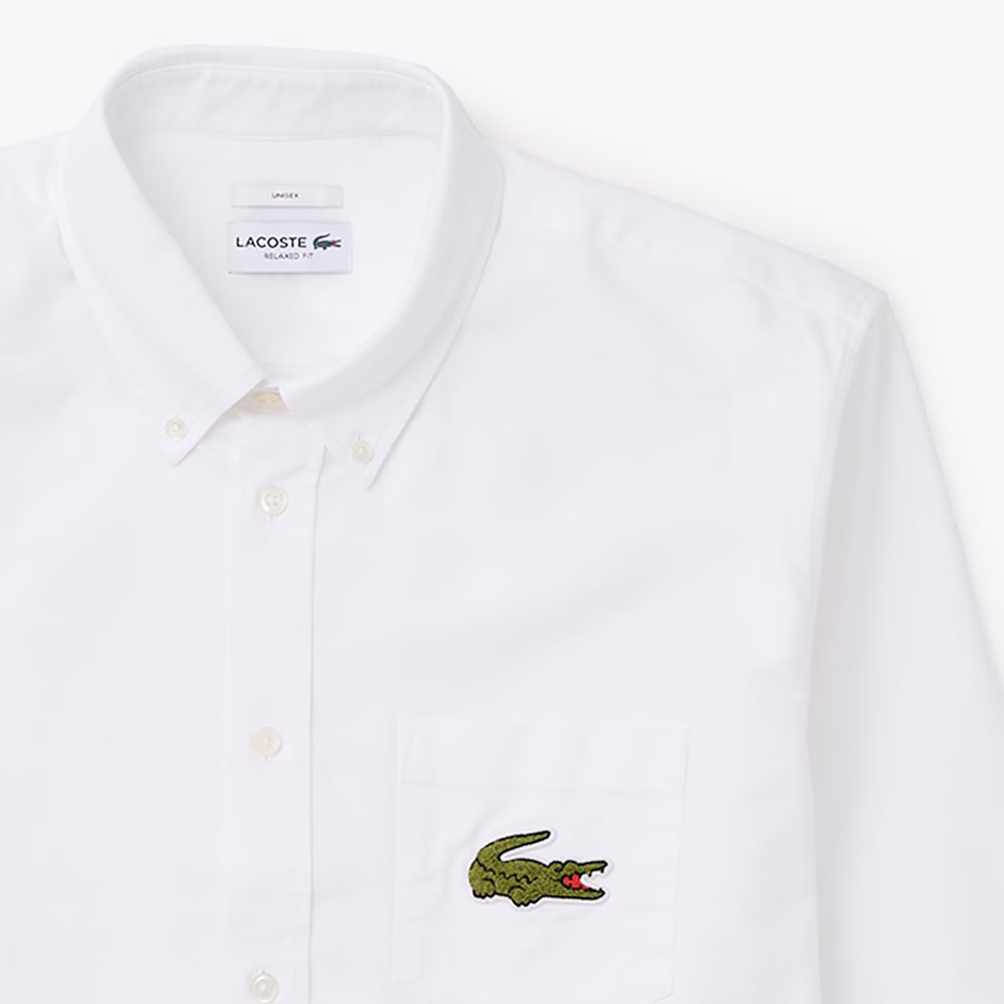 Unisex Relaxed Fit Oxford Shirt