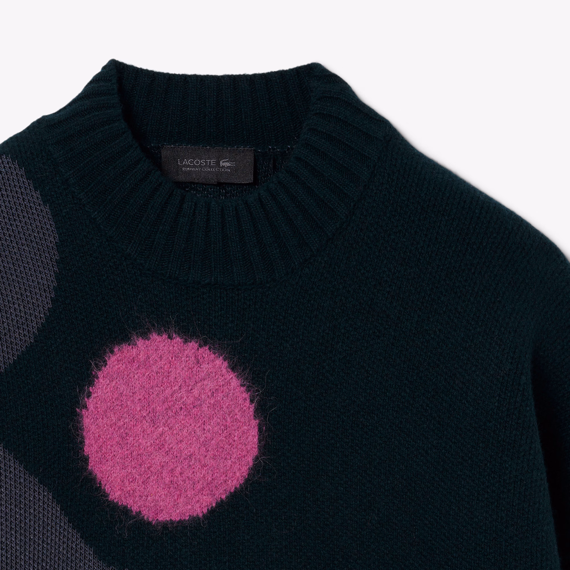 Runway Graphic Jacquard Sweater