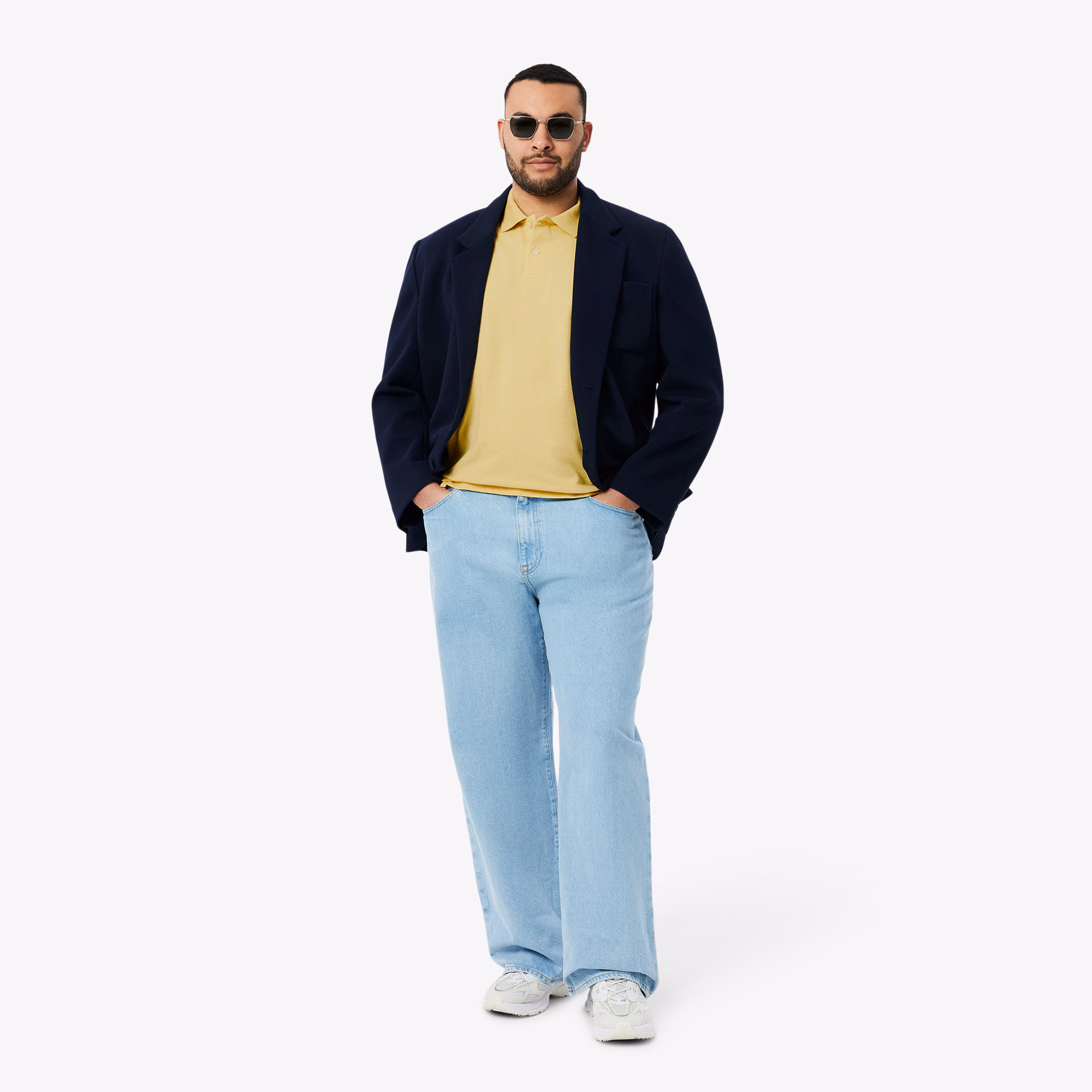 Men's Classic Fit L.12.12 Heathered Polo