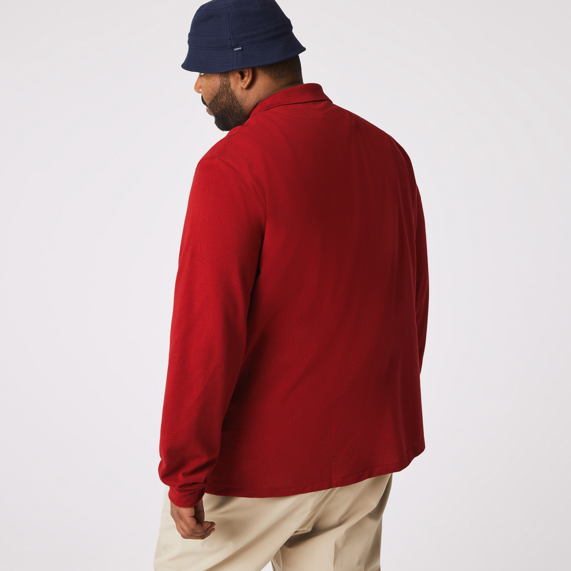 Men's Classic Fit Long Sleeve L.12.12 Polo