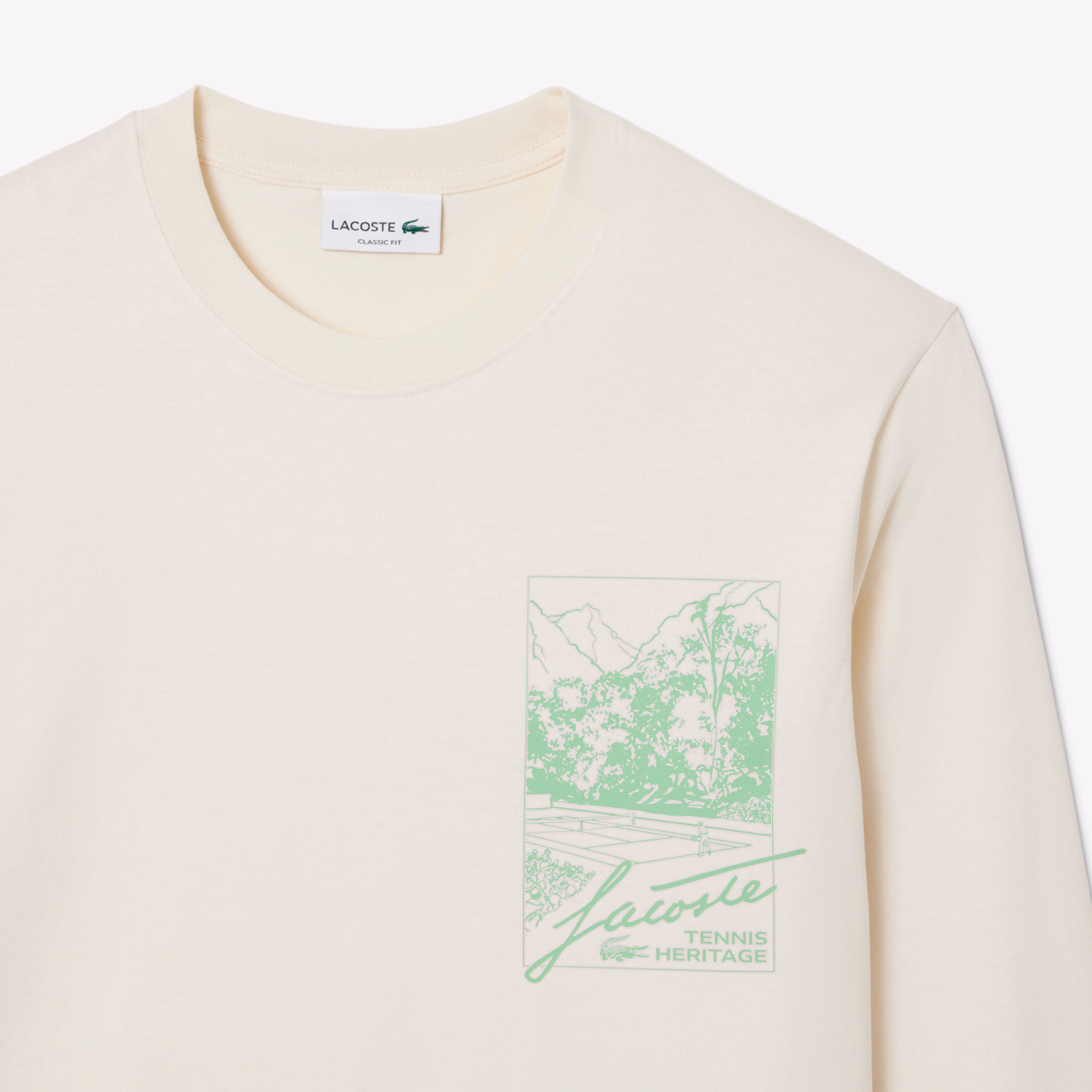 Men's Long Sleeve Heavy Jersey T-Shirt