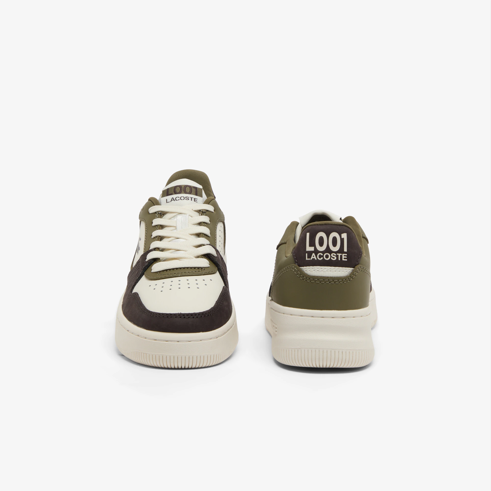 Women's L001 Set Leather Sneakers