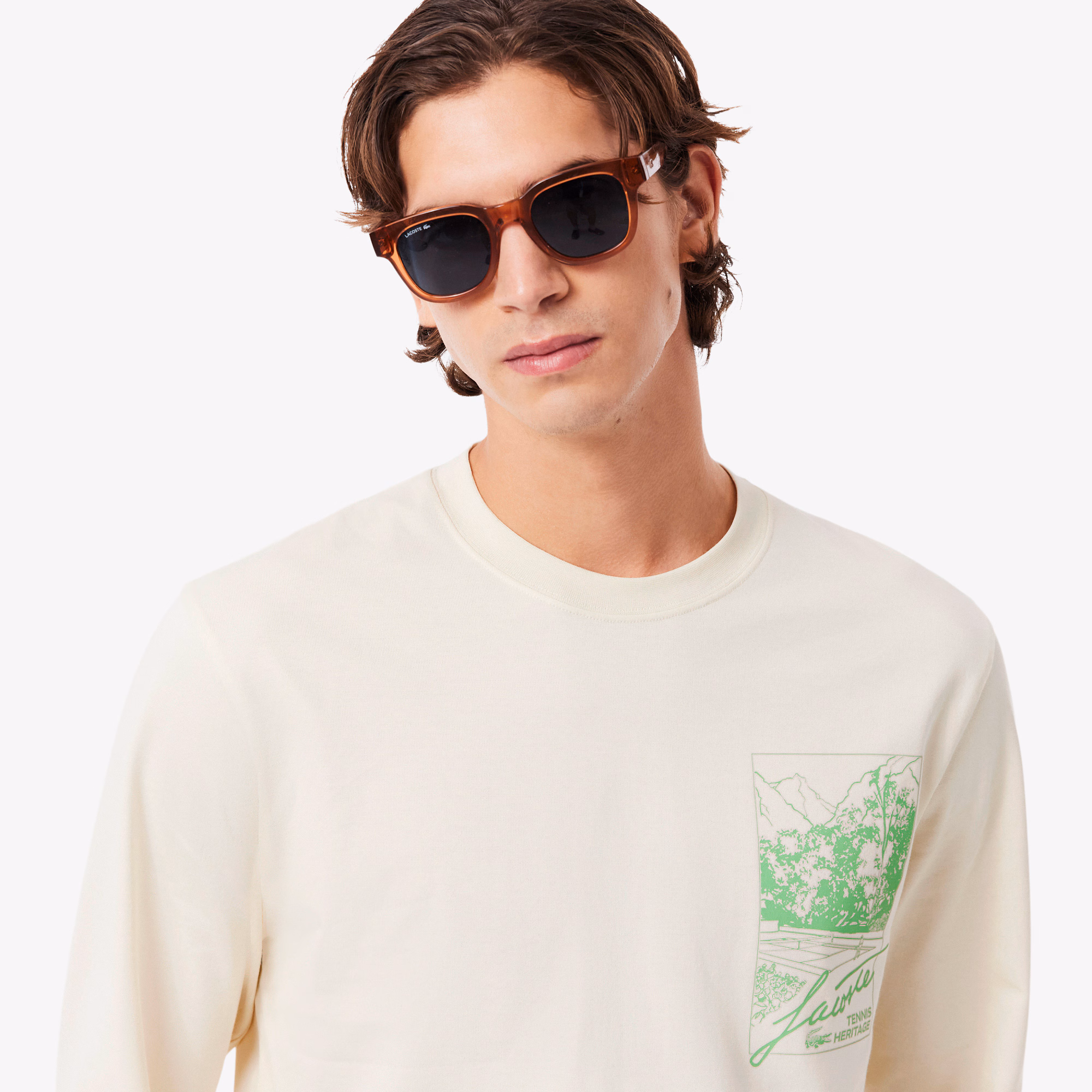 Men's Long Sleeve Heavy Jersey T-Shirt