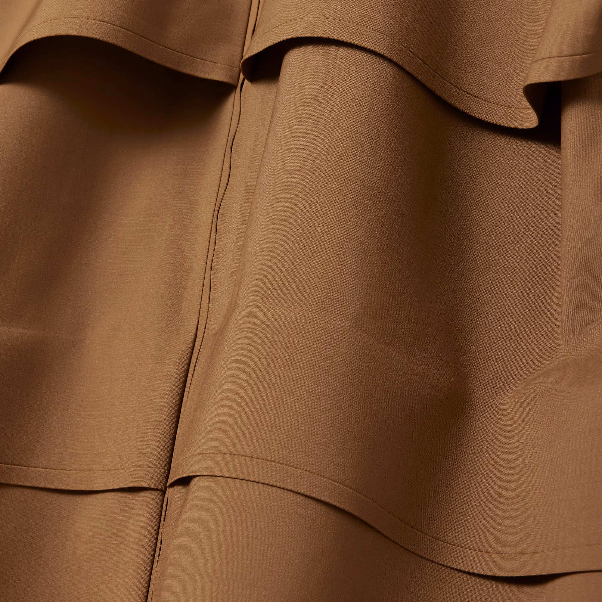 Runway Wool Blend Track Jacket