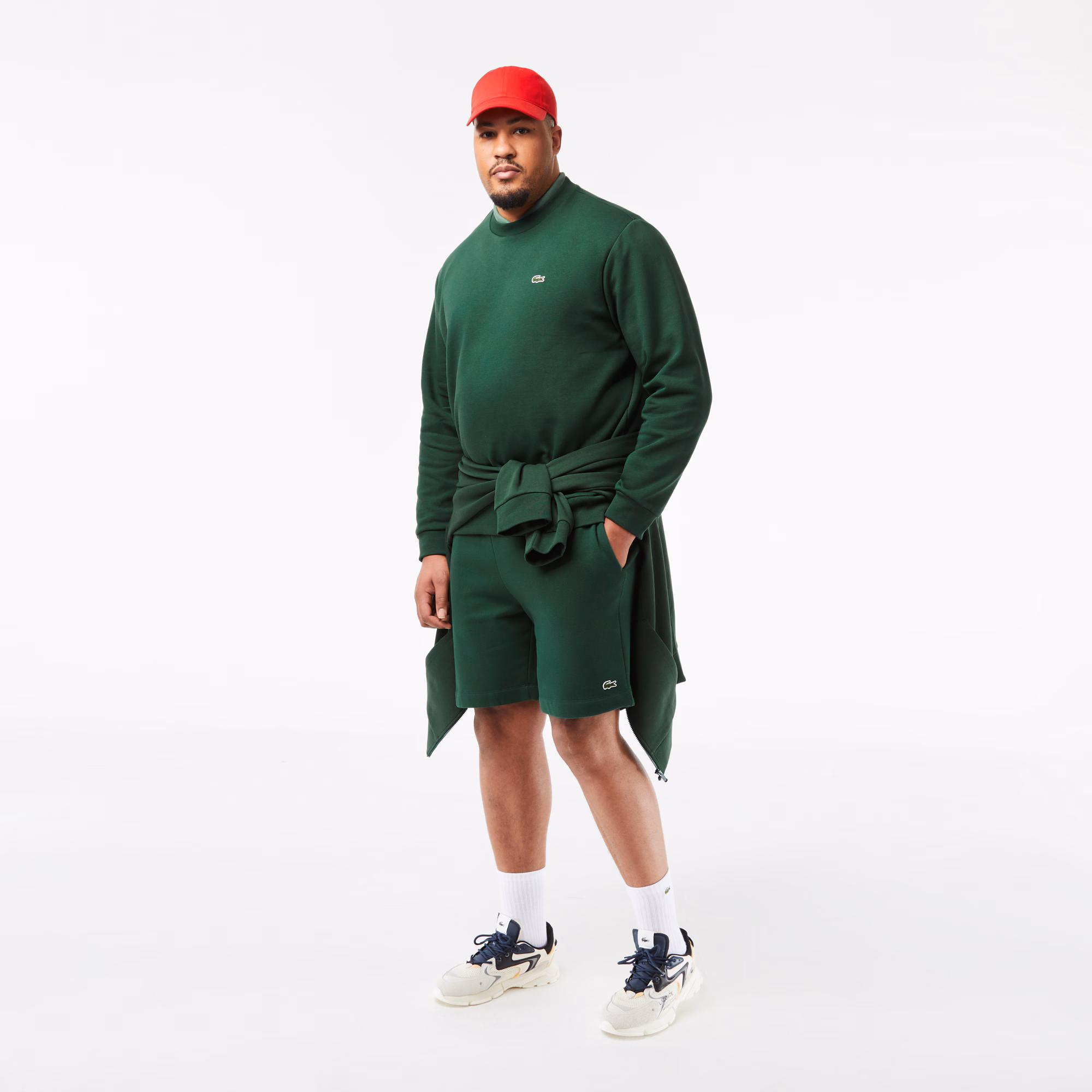 Men's Fleece Crew Neck Sweatshirt