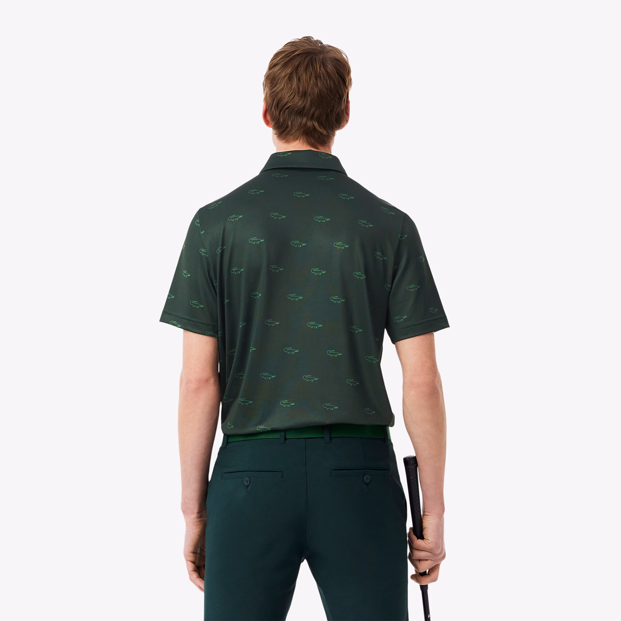 Men's Regular Fit UV Protect Golf Polo